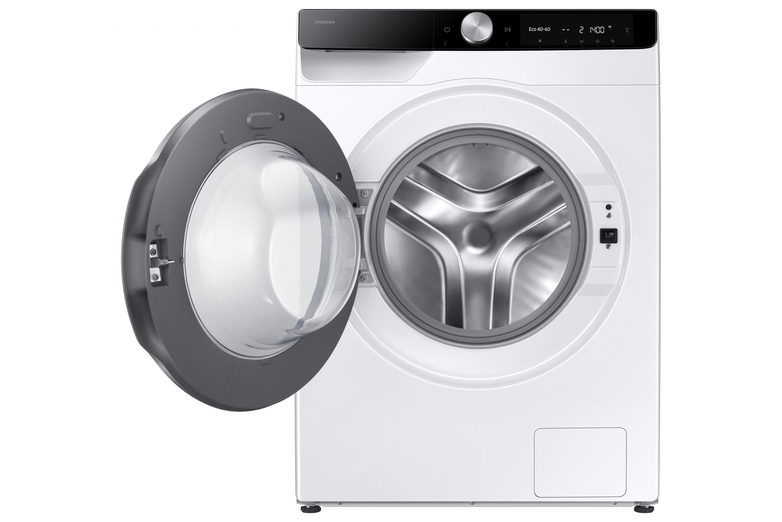 Samsung WW11DG6B85LKU3 Lavatrice Carica Frontale 1500 Giri Classe A Wi-Fi Nero - immagine 2