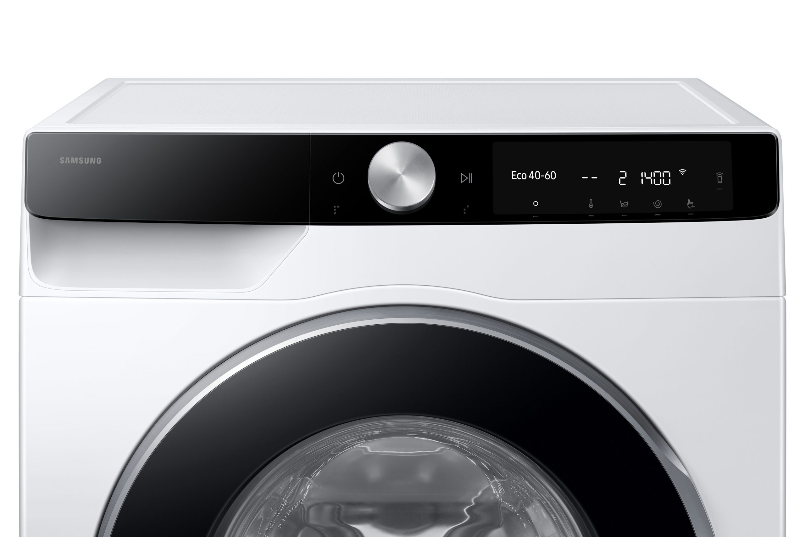 Samsung WW11DG6B85LKU3 Lavatrice Carica Frontale 1500 Giri Classe A Wi-Fi Nero - immagine 3