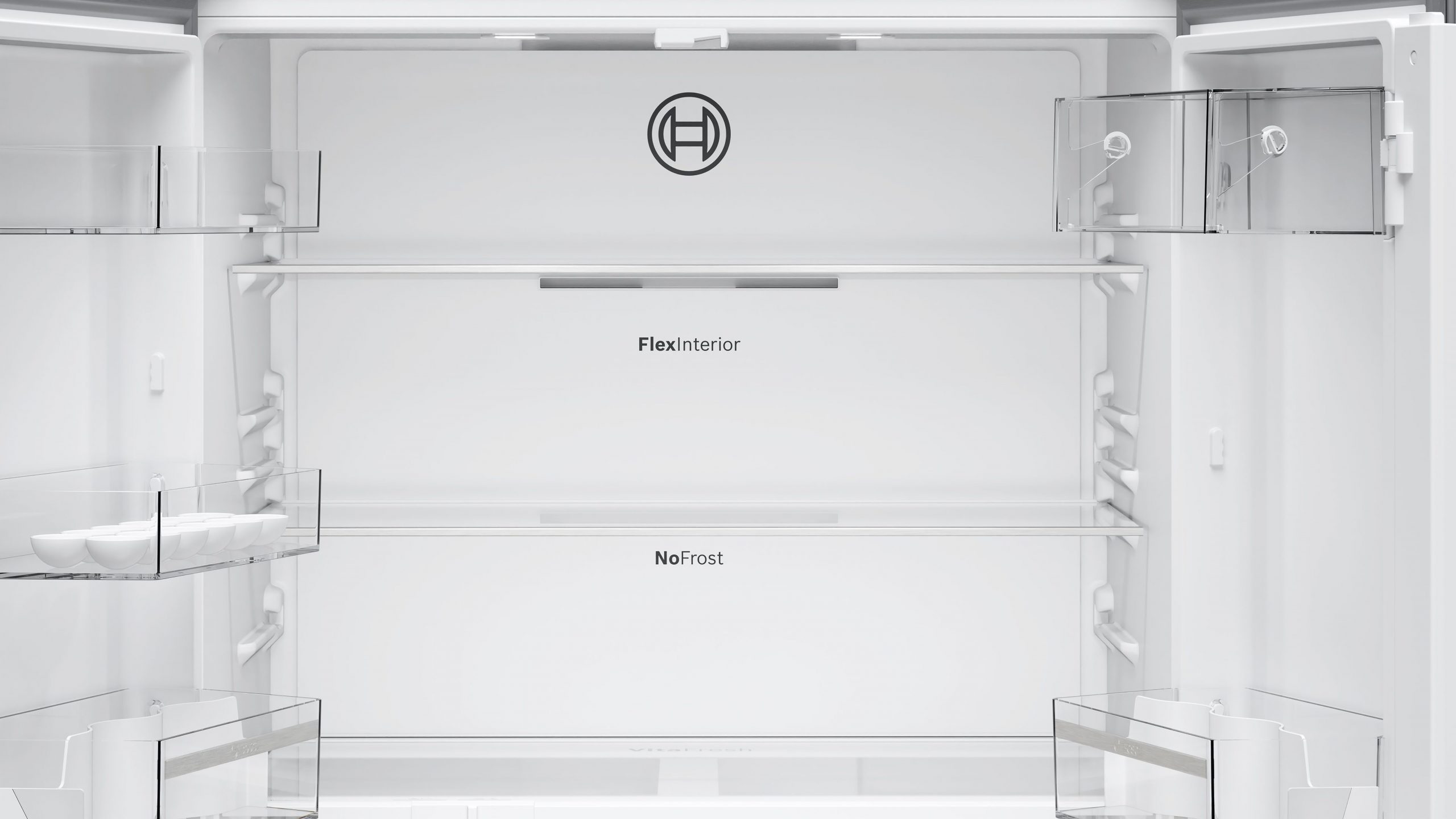 Bosch KFN96VPEA Frigorifero 4 Porte 605LT No-Frost Inverter - immagine 2