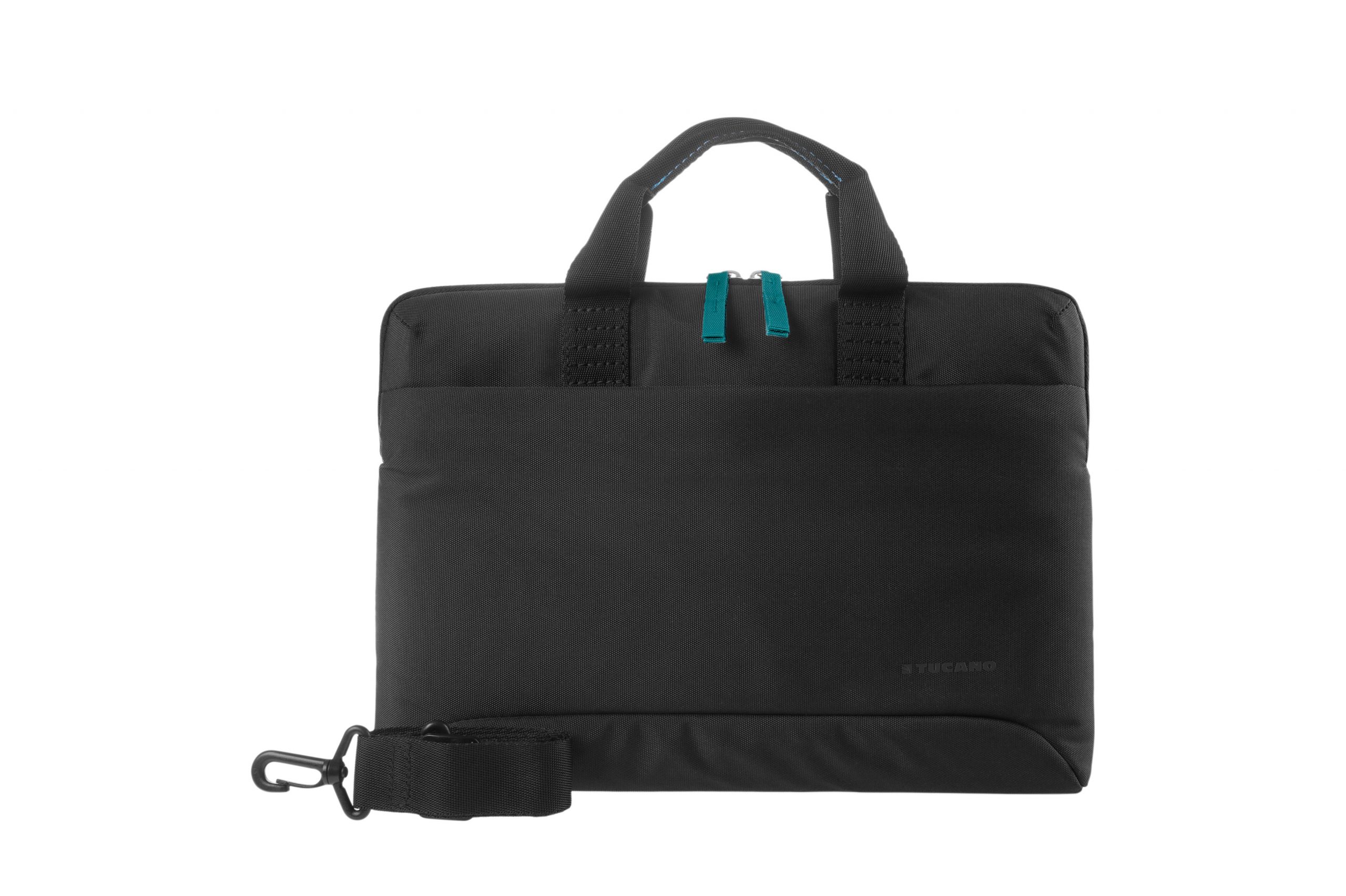 Tucano Smilza 15 Nera Borsa Superslim per Notebook Fino a 15 Pollici - immagine 2