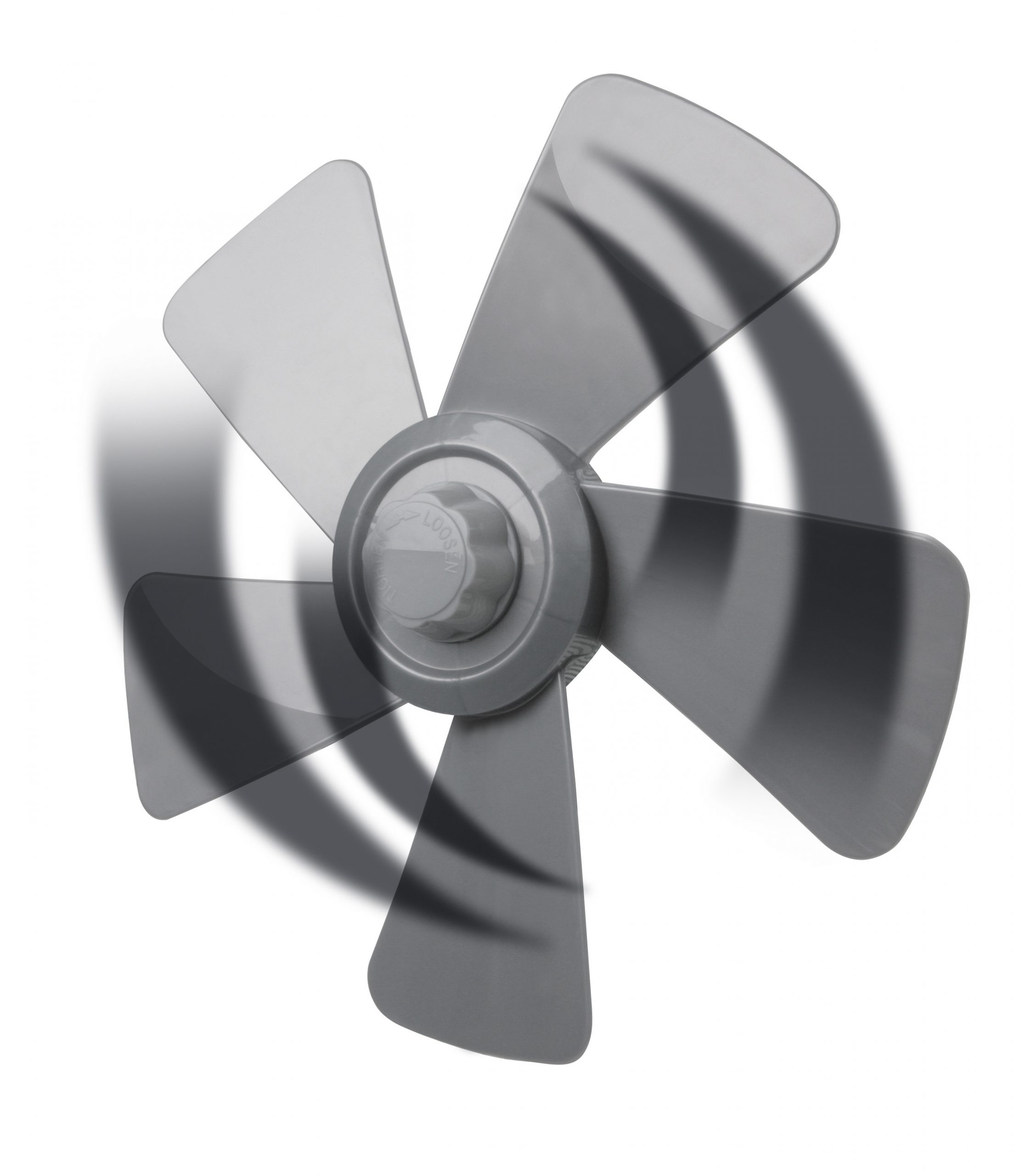 Black Decker BXEFD40E Ventilatore da Tavolo Bianco 40W 3 Velocita con 5 Pale - immagine 2