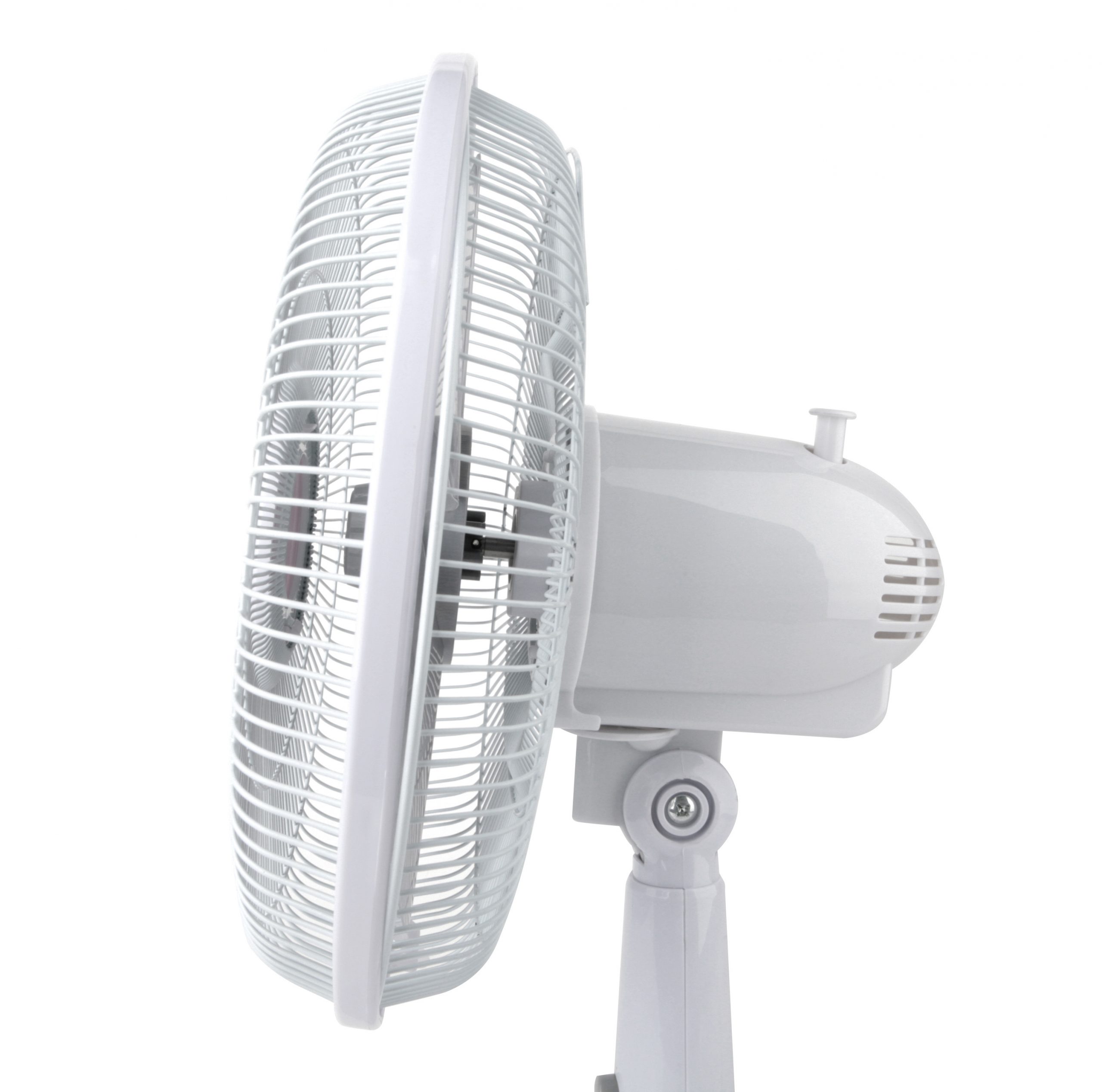 Black Decker BXEFD40E Ventilatore da Tavolo Bianco 40W 3 Velocita con 5 Pale - immagine 4