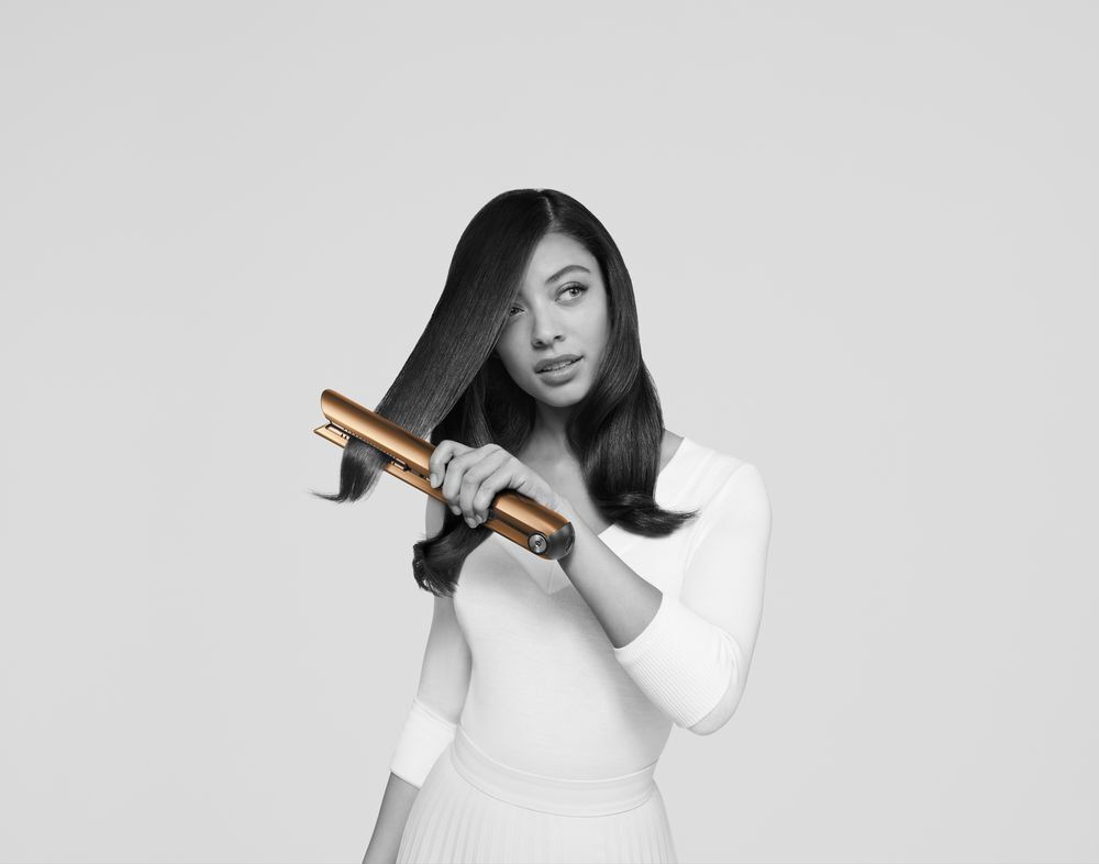 Dyson Corrale Rame Piastra per Capelli 200W Lamine Flessibili in Rame - immagine 2