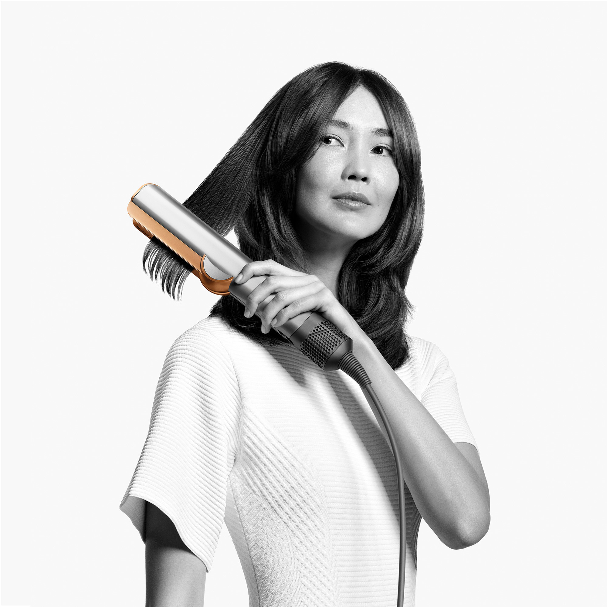 Dyson AIRSTRAITRAME Piastra per Capelli 1600W 2 Stili 3 Temperature Nickel-Rame - immagine 2