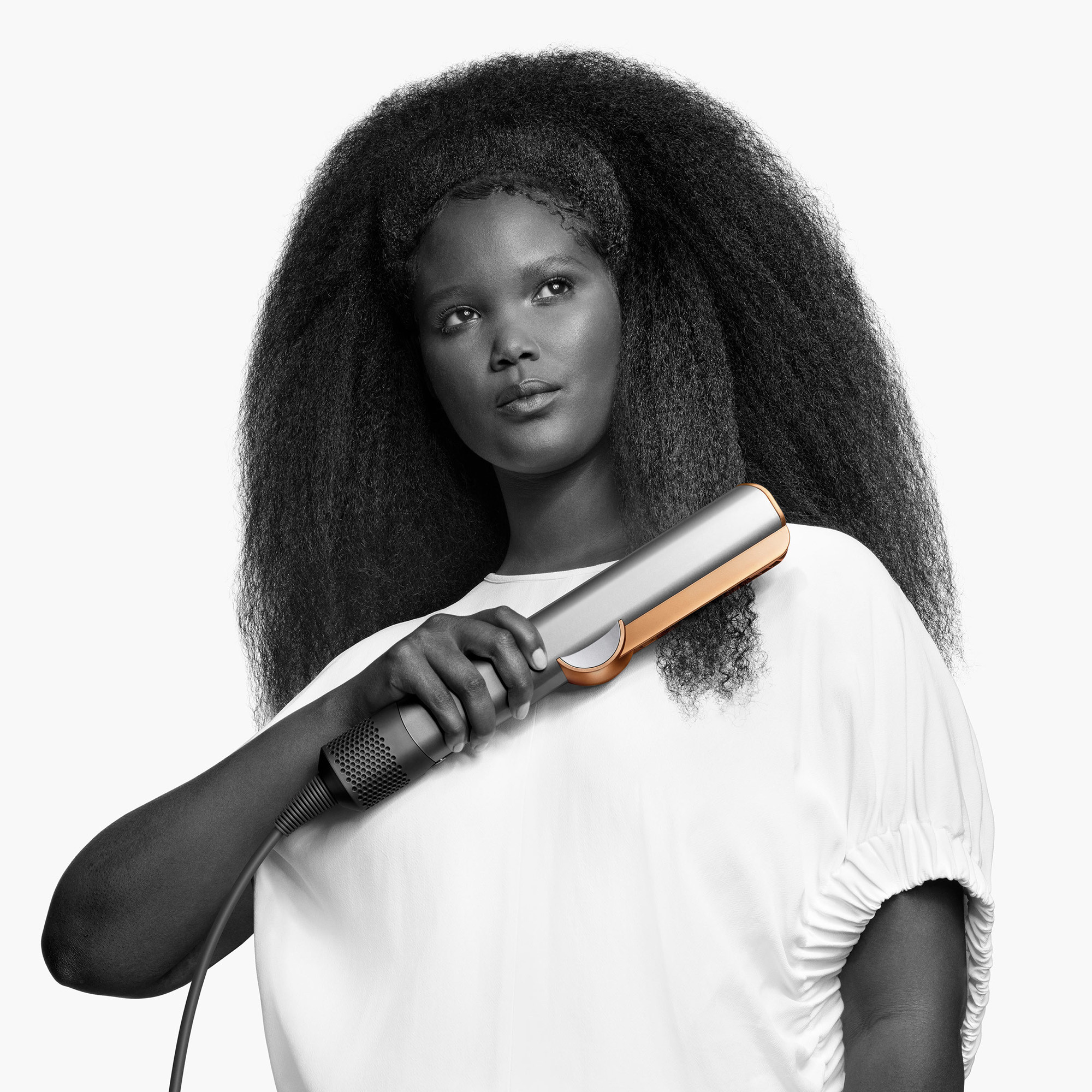 Dyson AIRSTRAITRAME Piastra per Capelli 1600W 2 Stili 3 Temperature Nickel-Rame - immagine 4