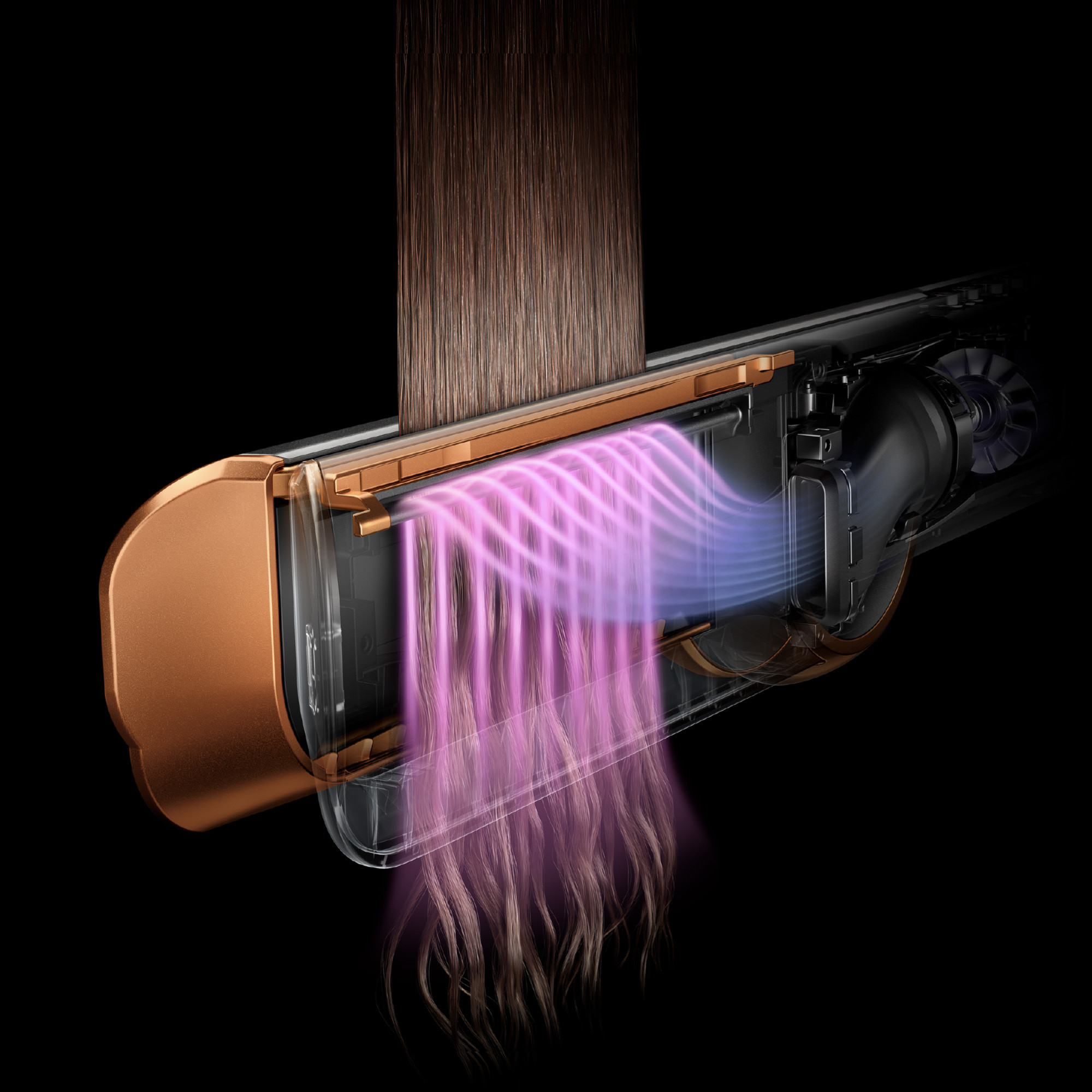 Dyson AIRSTRAITRAME Piastra per Capelli 1600W 2 Stili 3 Temperature Nickel-Rame - immagine 6