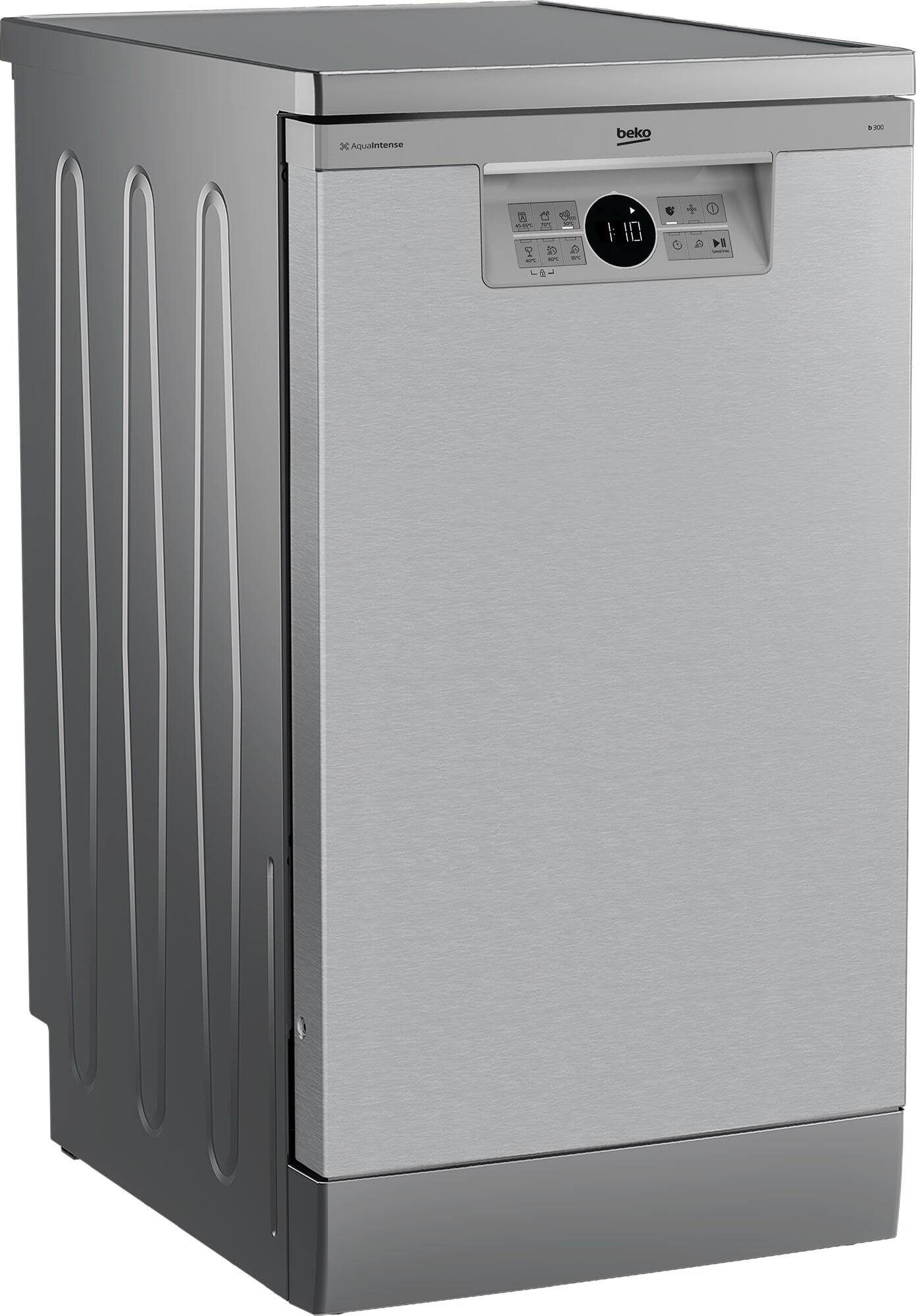 Beko BDFS26020X Lavastoviglie Slim 45CM 10 Coperti Classe E 5 Programmi Inox - immagine 2