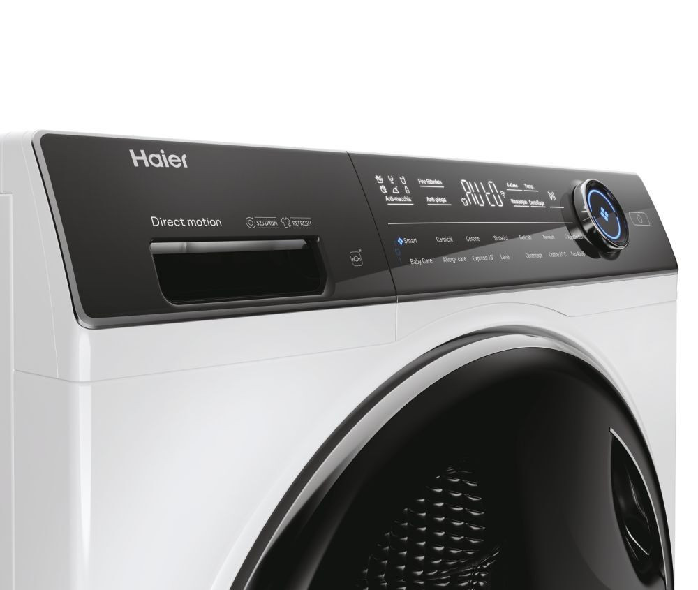 Haier HW110B14IGIEUIT Lavatrice Carica Frontale 11KG 1400 Giri Wi-Fi - immagine 5
