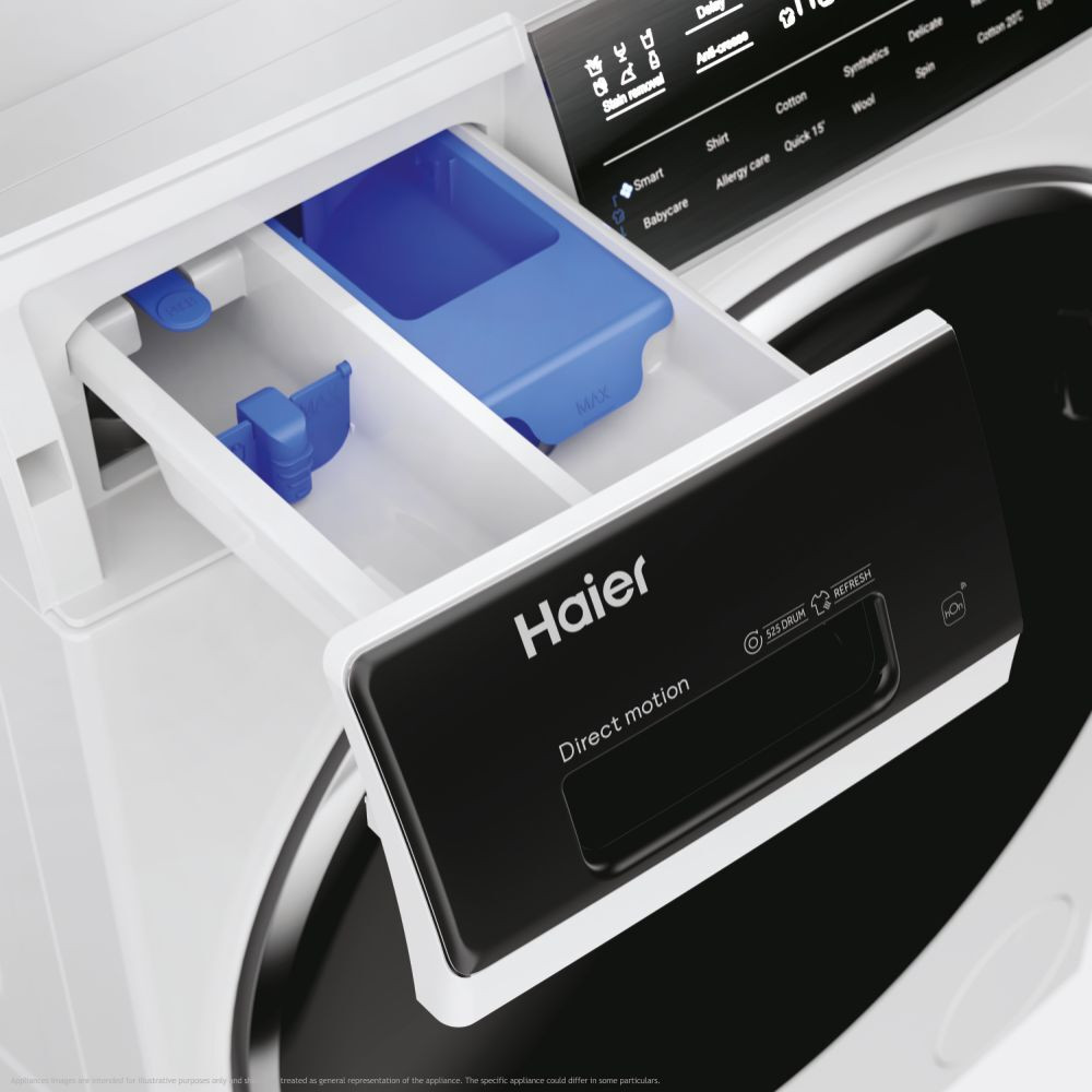 Haier HW110B14IGIEUIT Lavatrice Carica Frontale 11KG 1400 Giri Wi-Fi - immagine 6