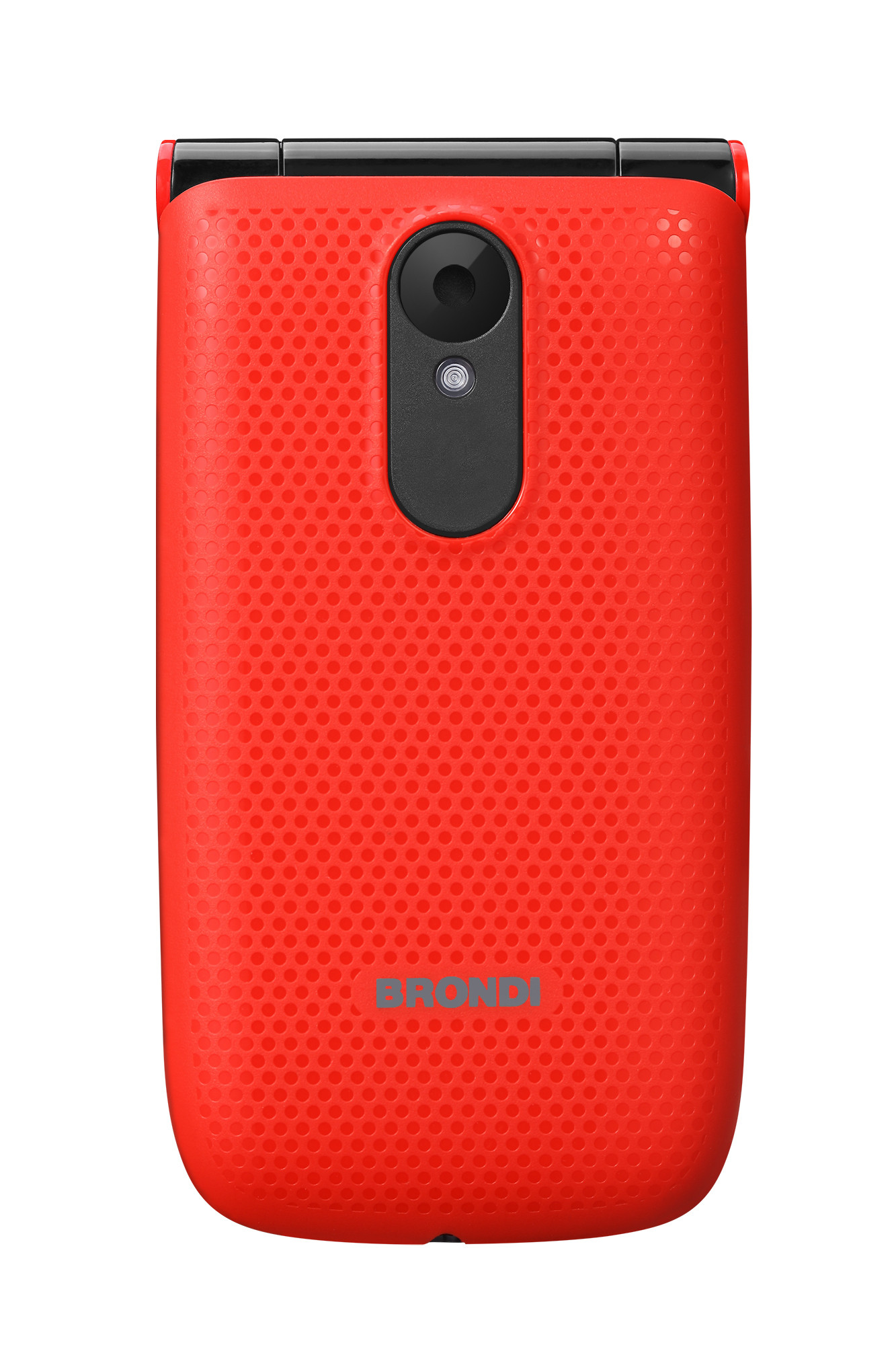 Brondi Magnum 4 Rosso Telefono Cellulare Flip con Tasti Dual Sim - immagine 6