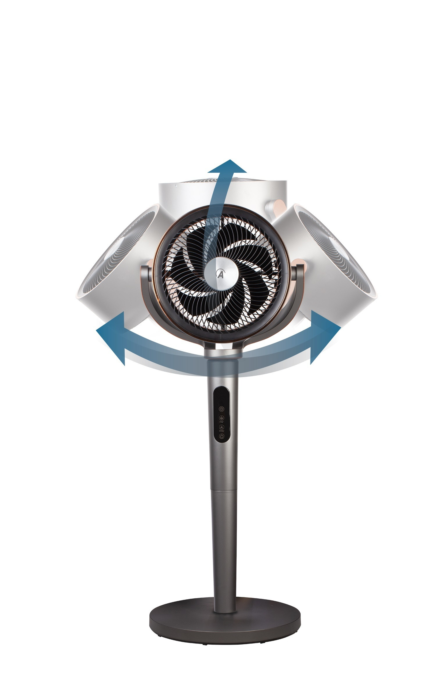 Ardes Lumia Ventilatore a Piantana 35W 12 Velocita Oscillazione 3D Automatica - immagine 3