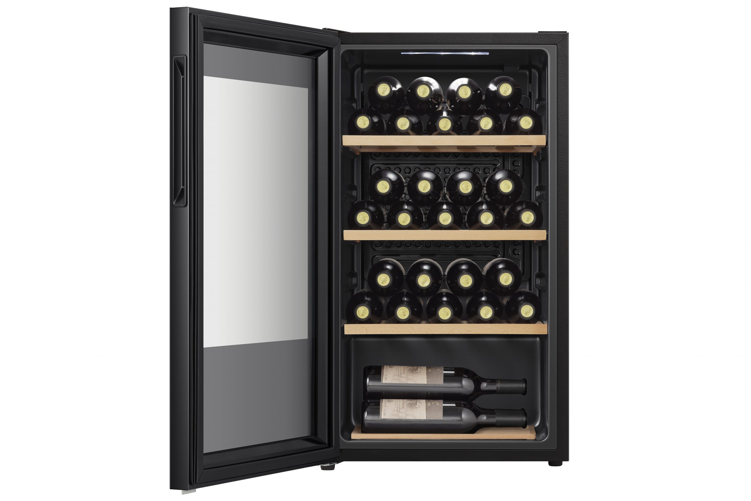 Hisense RW12D4NWG0 Nero Frigo Cantina 94 Litri 30 Bottiglie - immagine 3