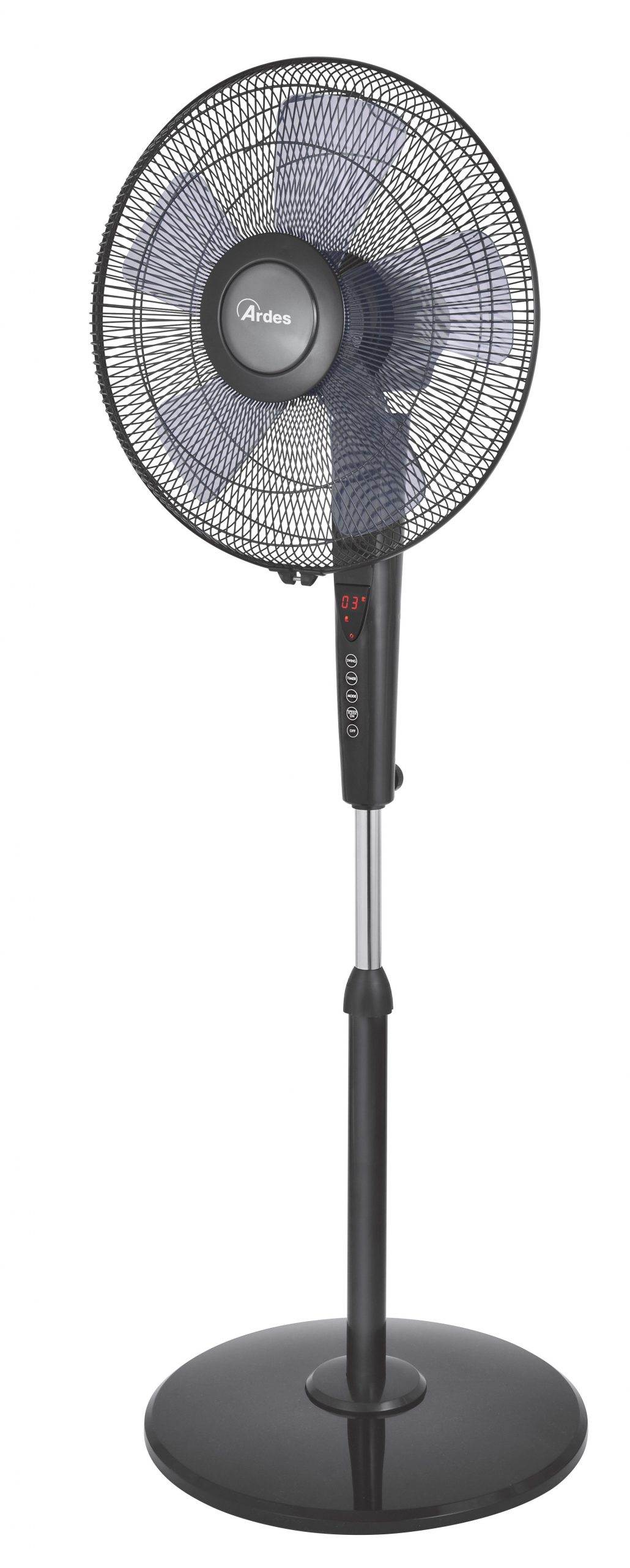 Ardes AR5S41PBT Style 41PBT Nero Ventilatore a Piantana 60W Diametro 40CM - immagine 2