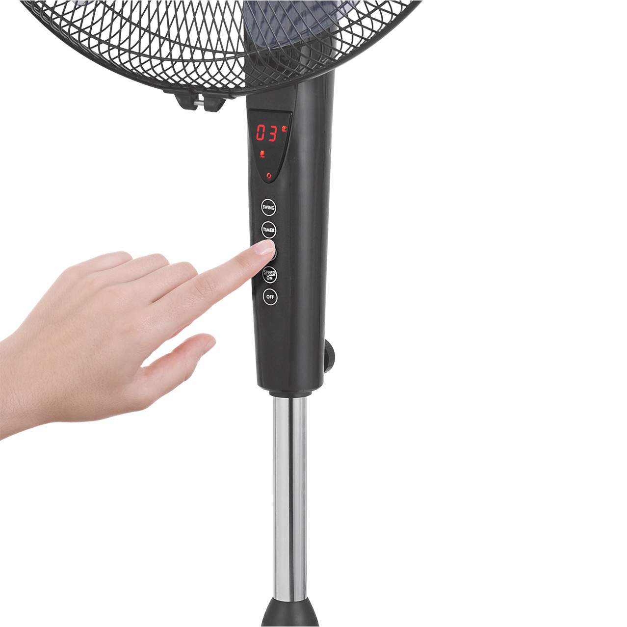 Ardes AR5S41PBT Style 41PBT Nero Ventilatore a Piantana 60W Diametro 40CM - immagine 3