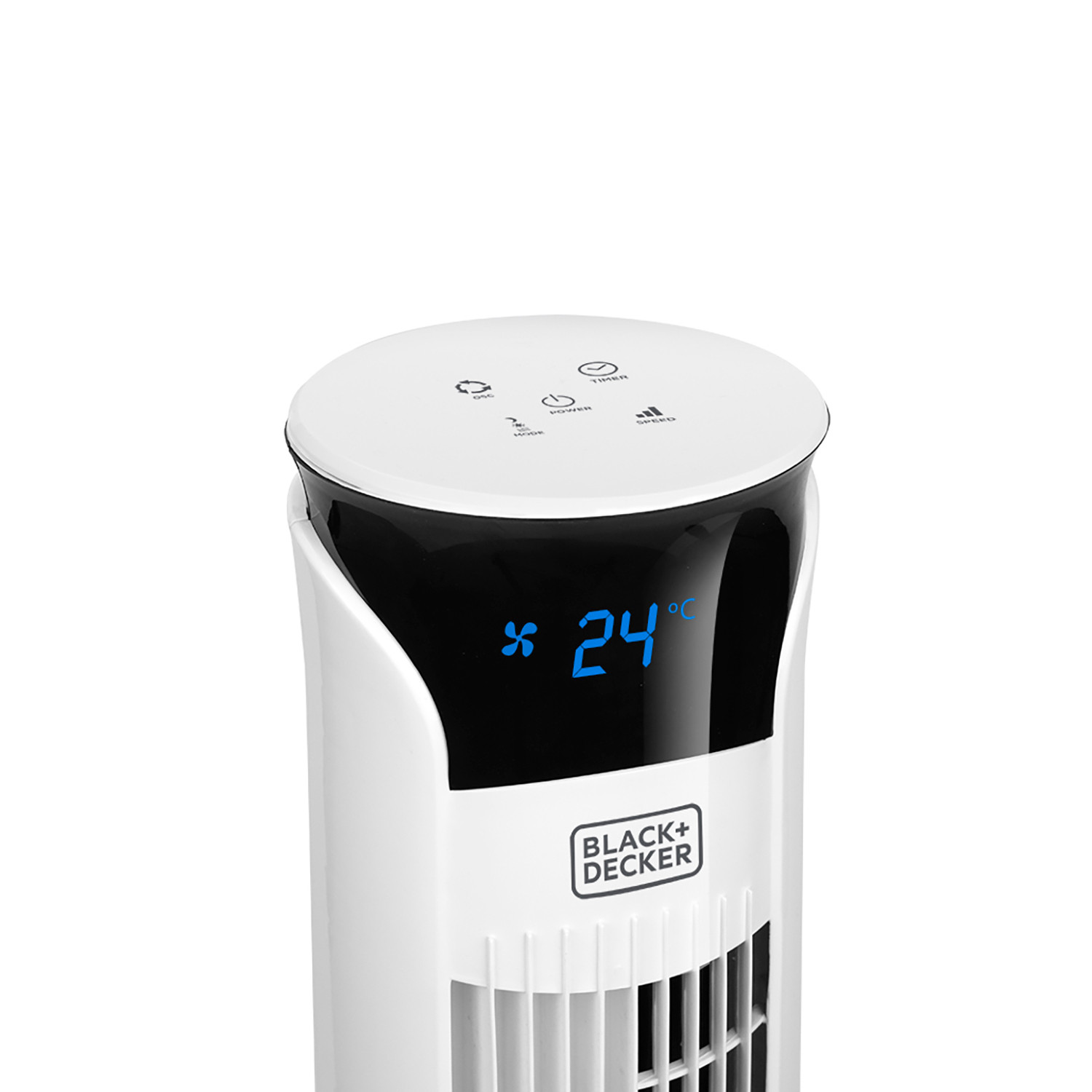 Black Decker BXEFT49E Ventilatore a Torre 45W Oscillante - immagine 3