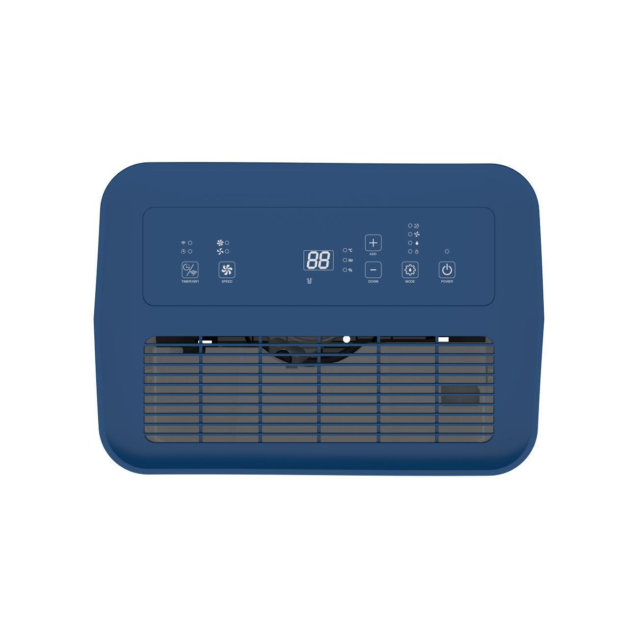 Argo Dry Pury EVO WF Deumidificatore 185W 41LT 180MQ Wi-Fi - immagine 6