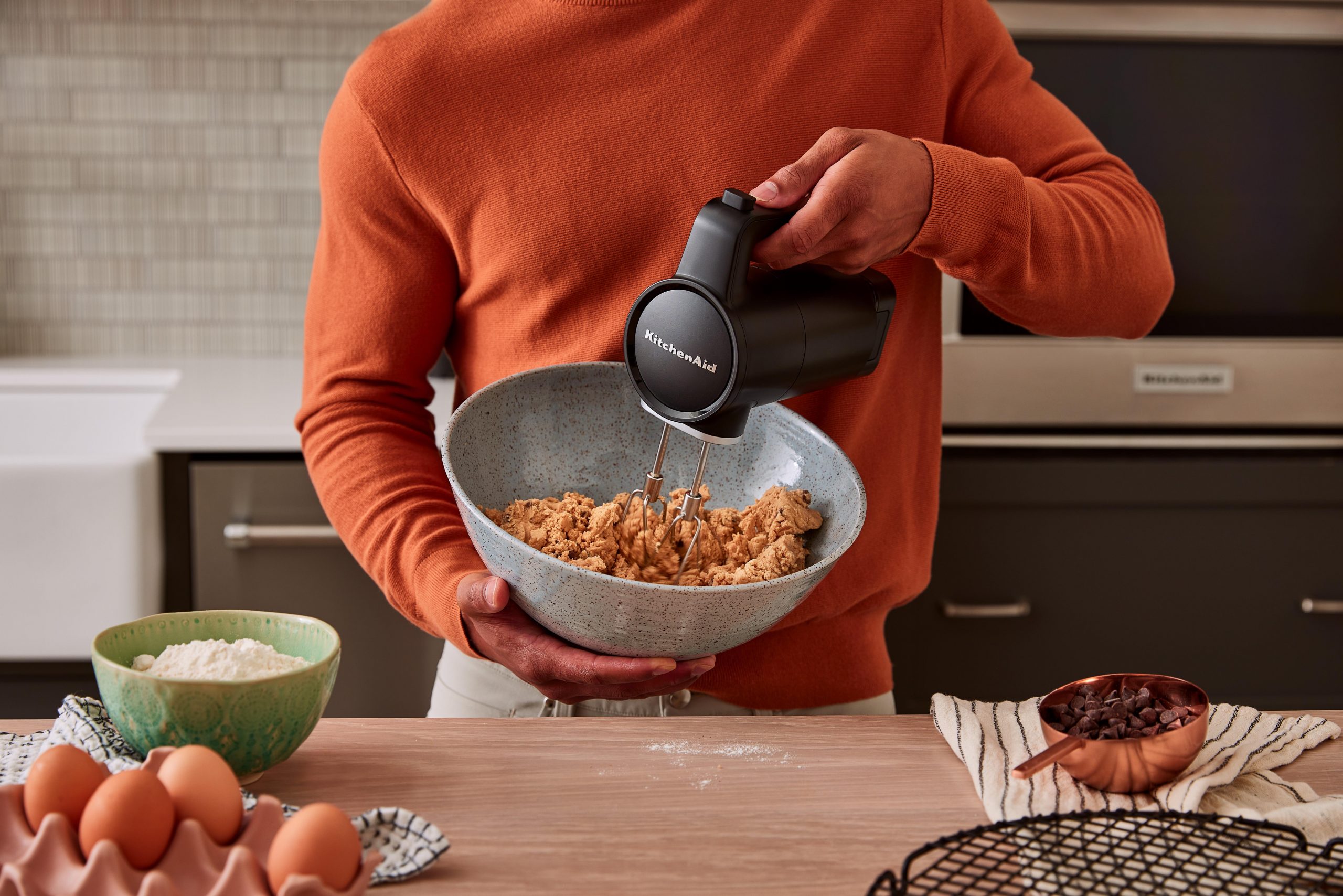 KitchenAid 5KHMR762BM Sbattitore Cordless 12V con Batteria Nero - immagine 4