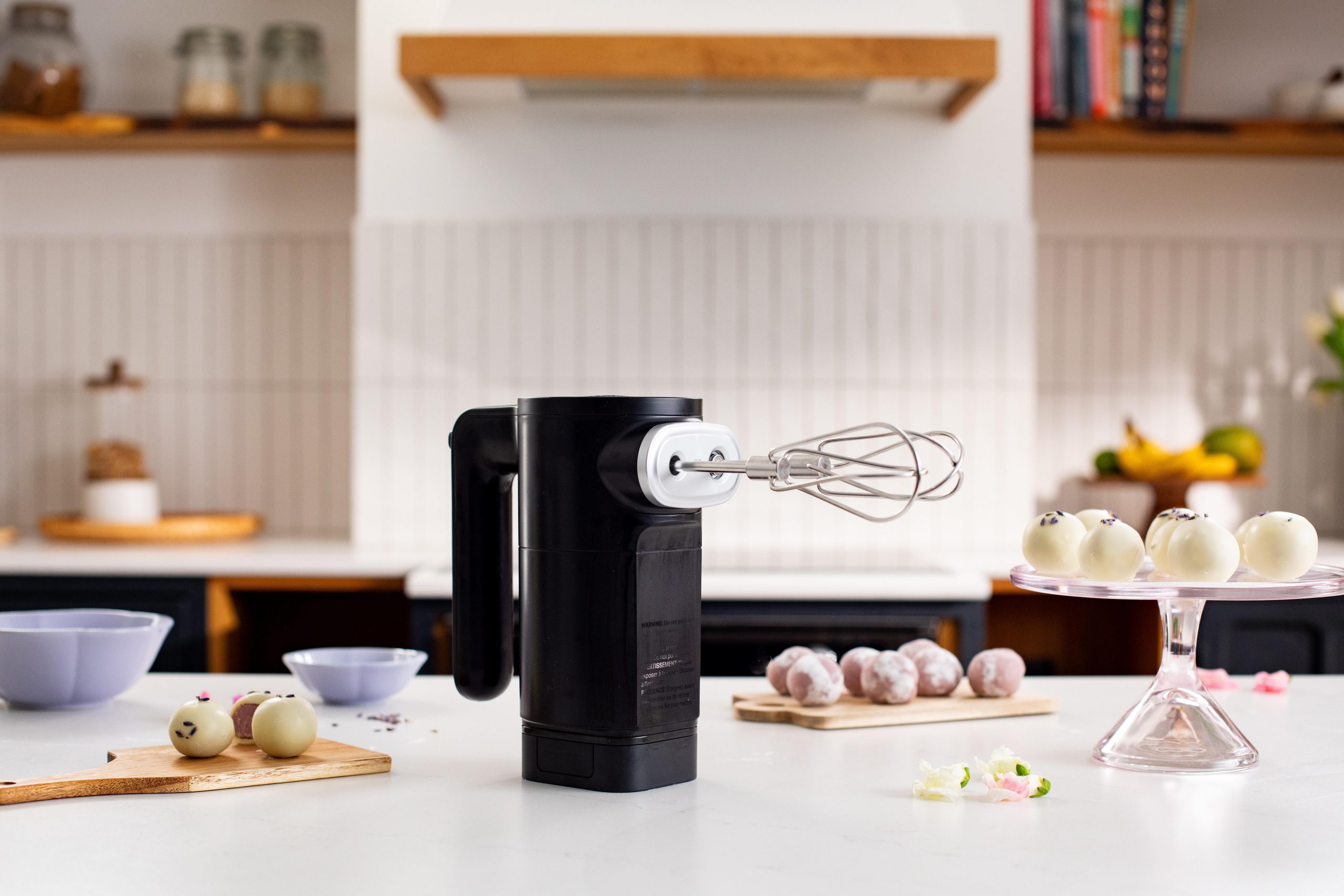 KitchenAid 5KHMR762BM Sbattitore Cordless 12V con Batteria Nero - immagine 5