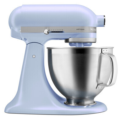 KitchenAid 5KSM195PSEOA Impastatore 300W 4.7LT Ciotola in Acciao Inox Blue - immagine 2