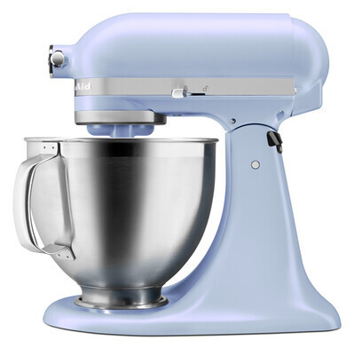 KitchenAid 5KSM195PSEOA Impastatore 300W 4.7LT Ciotola in Acciao Inox Blue - immagine 3