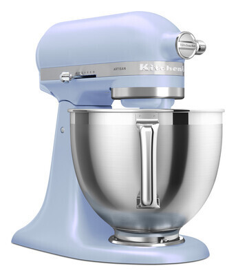 KitchenAid 5KSM195PSEOA Impastatore 300W 4.7LT Ciotola in Acciao Inox Blue - immagine 4