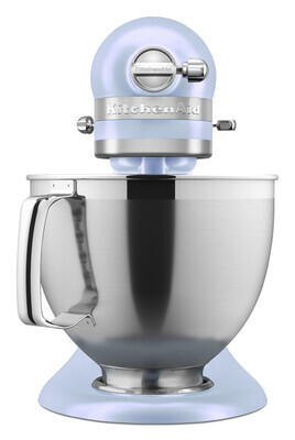 KitchenAid 5KSM195PSEOA Impastatore 300W 4.7LT Ciotola in Acciao Inox Blue - immagine 5