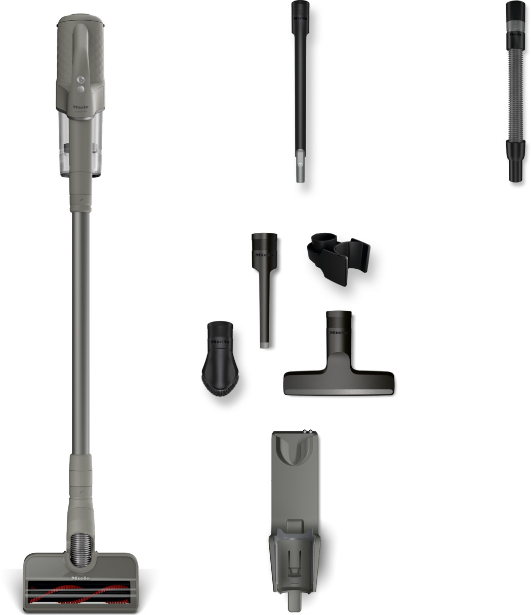 Miele Duoflex HX1 CarCare Scopa Ricaricabile Senza Sacco 0.3LT con Accessorio - immagine 2