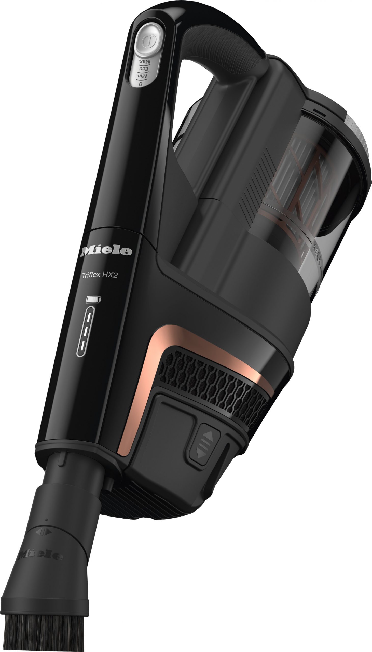 Miele Triflex HX2 125 Gala Edition Scopa Ricaricabile Senza Sacco 3in1 0.5LT - immagine 4