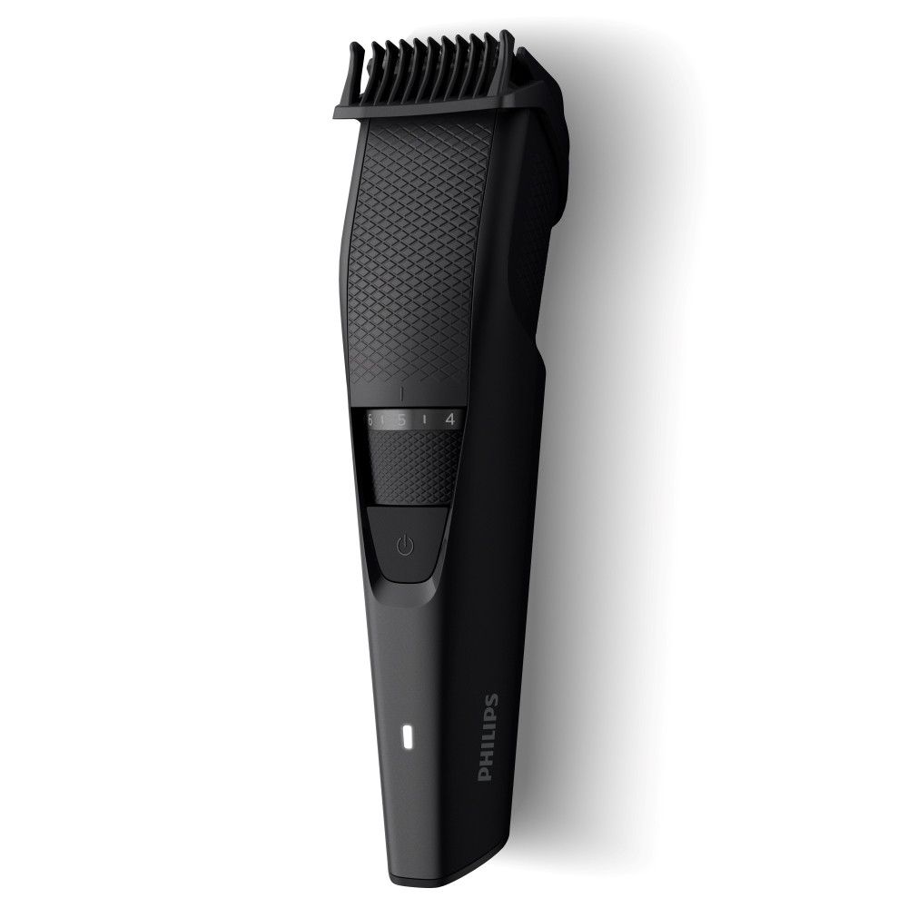 Philips Beardtrimmer series 3000 Regola Barba 0.5MM Ricaricabile - immagine 2