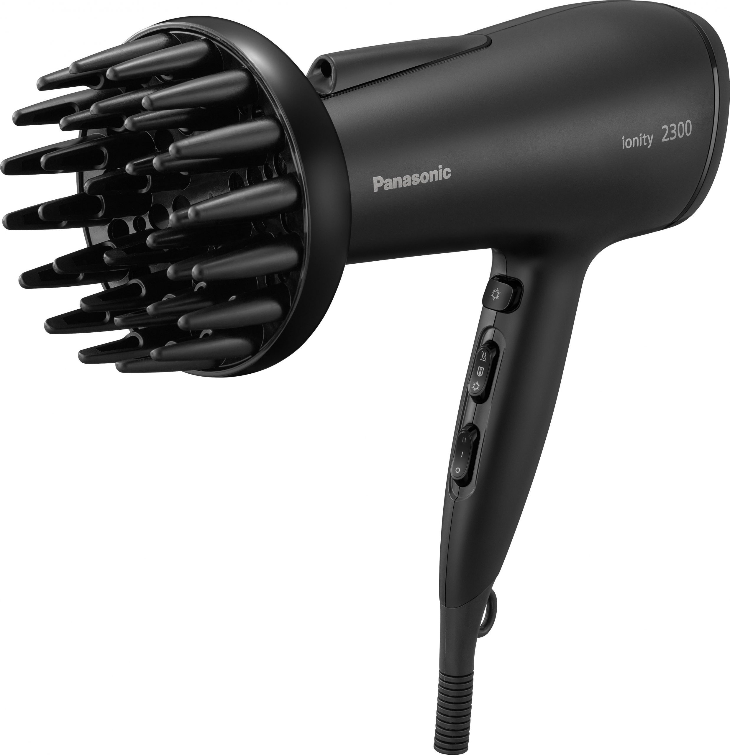 Panasonic EHNE87K825 Asciugacapelli 2300W con Accessorio Nero - immagine 3