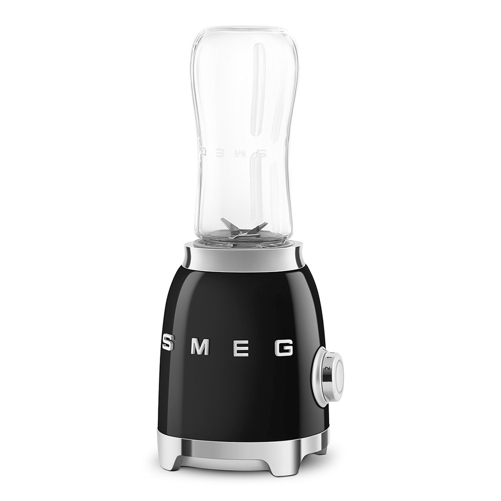 Smeg PBF01BLEU Frullatore multifunzione 300W Anni 50 Nero - immagine 2