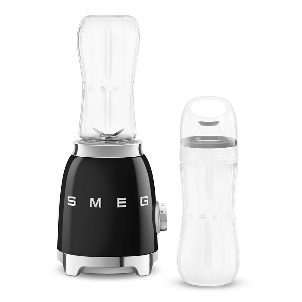 Smeg PBF01BLEU Frullatore multifunzione 300W Anni 50 Nero - immagine 4