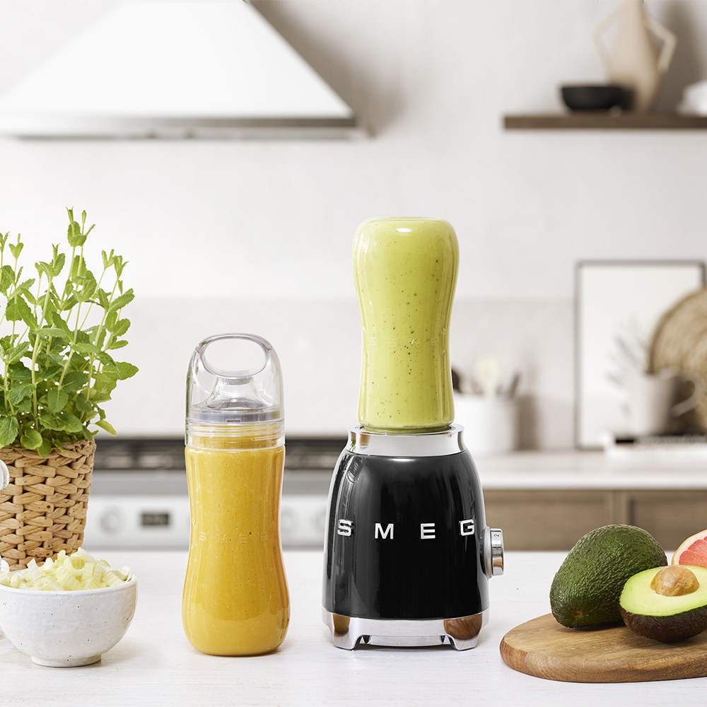 Smeg PBF01BLEU Frullatore multifunzione 300W Anni 50 Nero - immagine 5