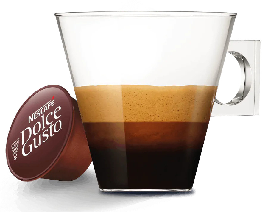 Nescafe Confezione 30 Capsule Caffe Miscela Robusta Compatibili Dolce Gusto - immagine 3