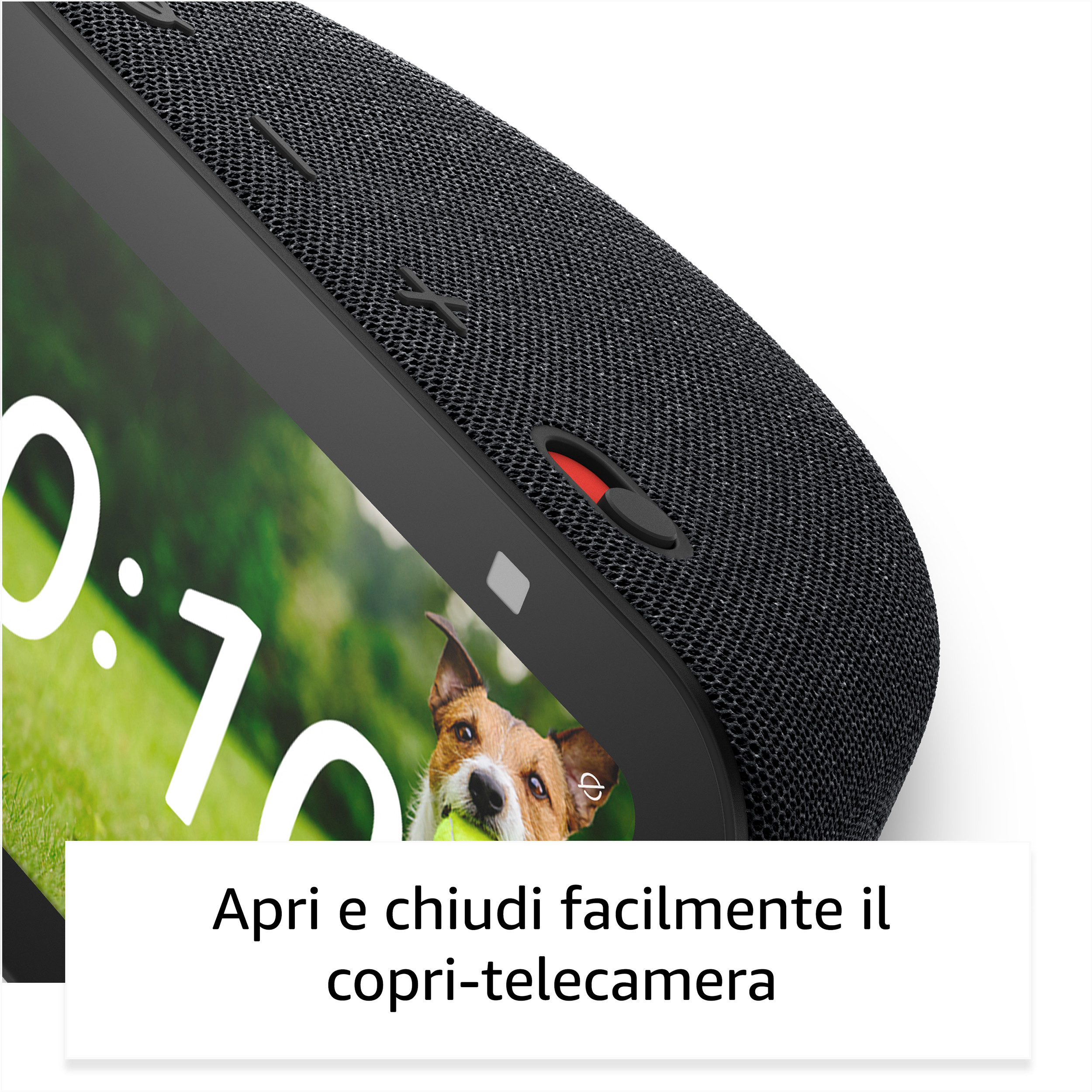Echo Show 5 Gen 3 Altoparlante Smart con Alexa e Schermo Wi-Fi Bluetooth - immagine 2