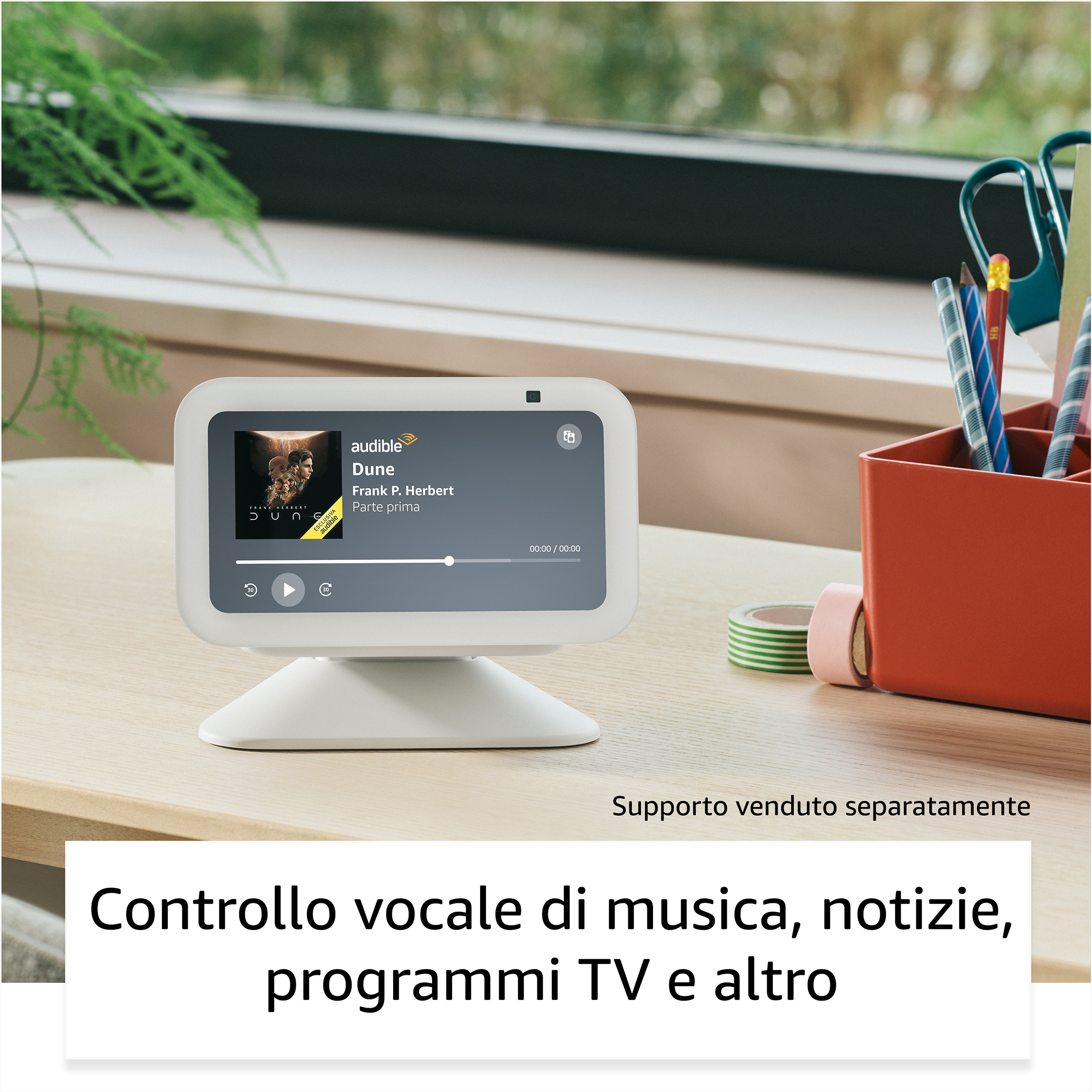 Echo Show 5 Gen 3 Altoparlante Smart con Alexa e Schermo Wi-Fi Bluetooth - immagine 4