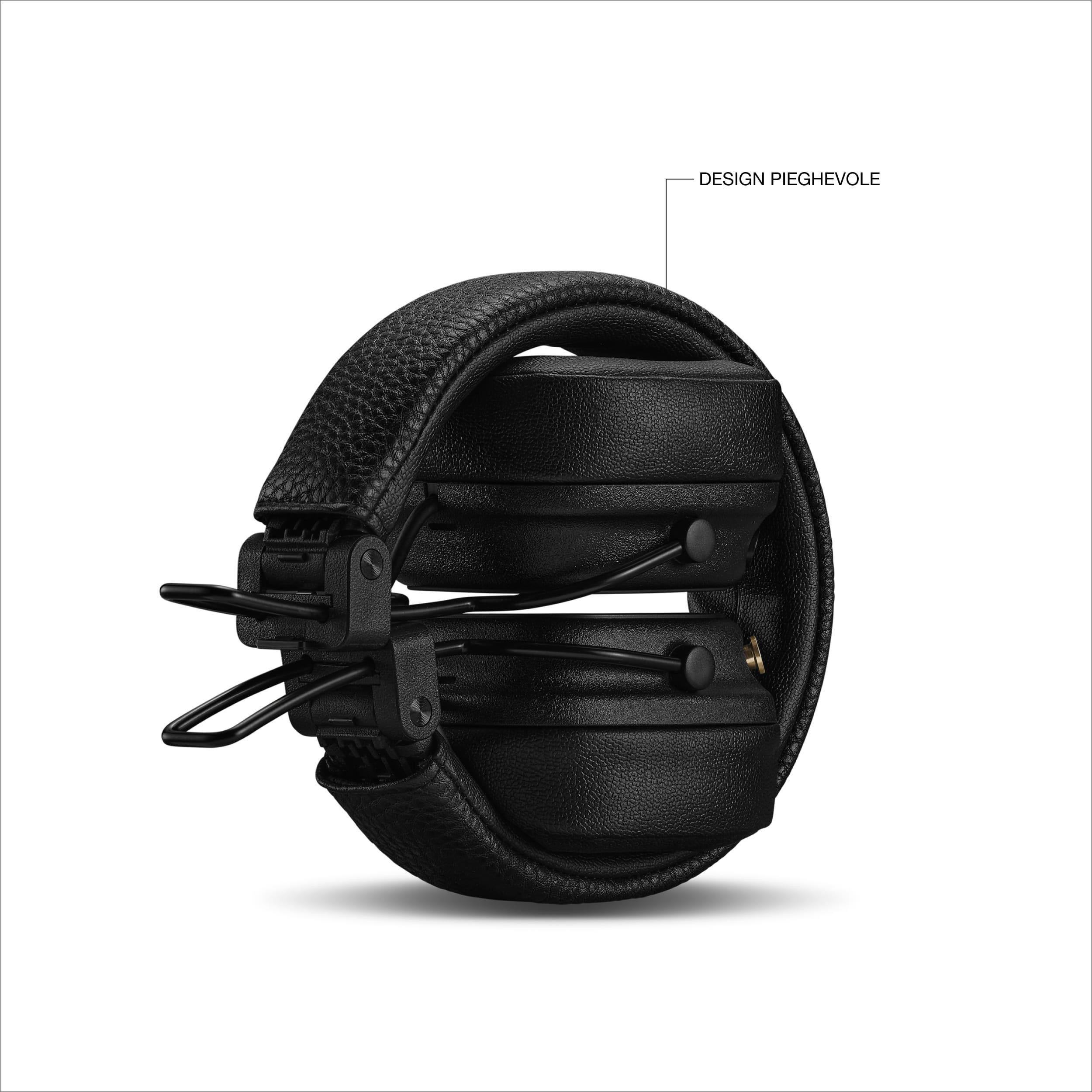 Marshall Major V Black Cuffie Wireless Bluetooth - immagine 2