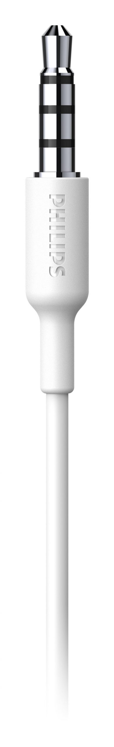 Philips TAA1105WT White Cuffia Auricolare Sportivi con Aggancio e Microfono - immagine 5