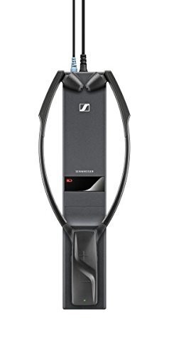Sennheiser RS2000 Black Cuffie Auricolari Wireless per TV - immagine 4
