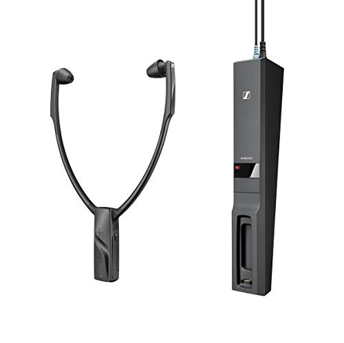 Sennheiser RS2000 Black Cuffie Auricolari Wireless per TV - immagine 5