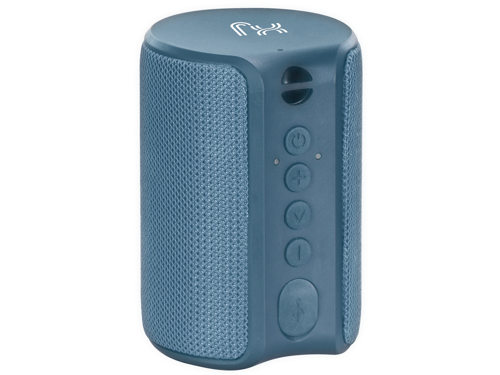 XJump 0XJ5013 Blue Mini Speaker Bluetooth Ricaricabile Impermeabile IPX7 - immagine 2