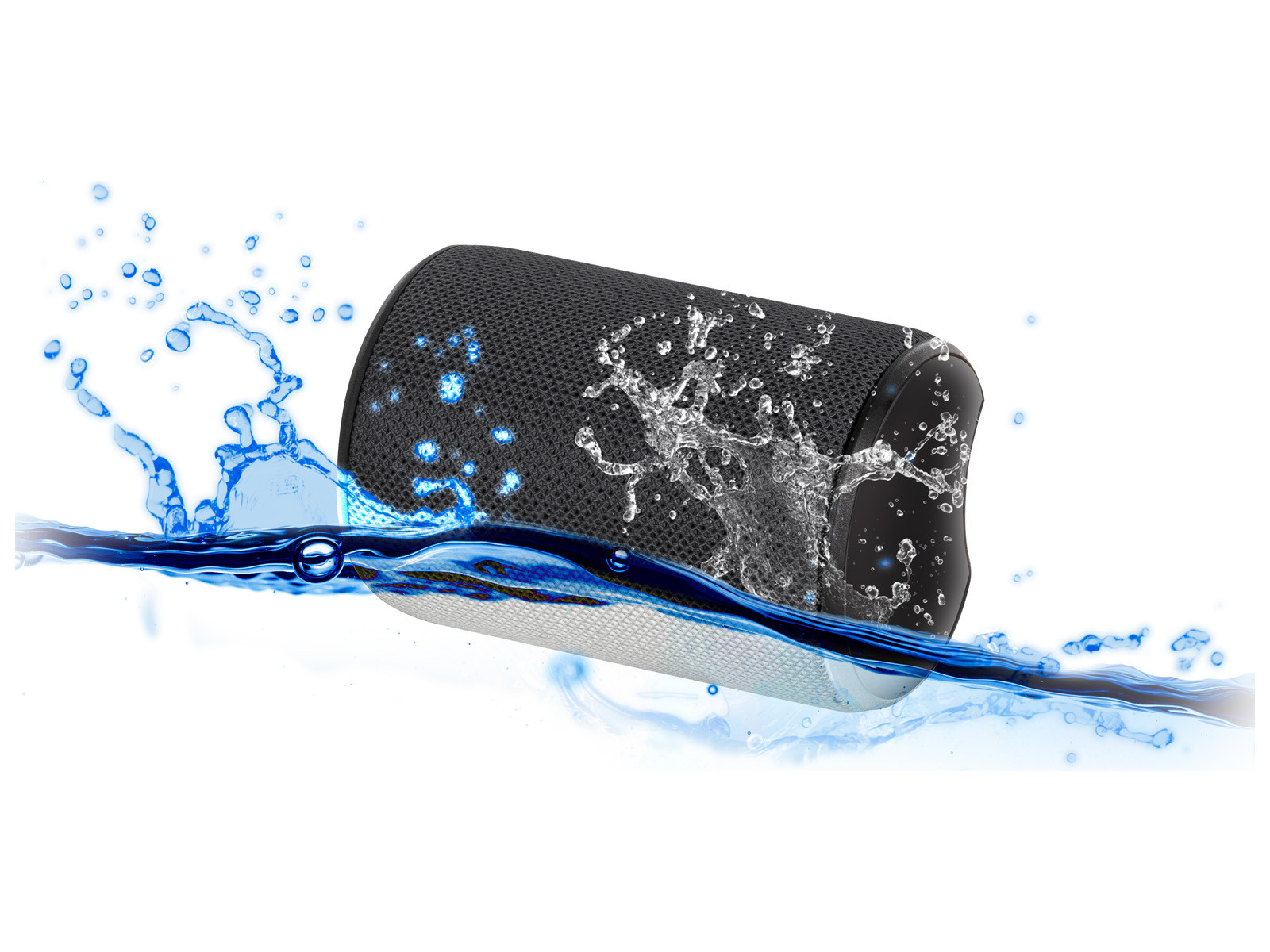 XJump 0XJ5013 Blue Mini Speaker Bluetooth Ricaricabile Impermeabile IPX7 - immagine 3