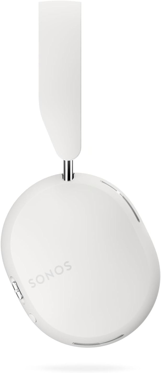 Sonos Ace White Cuffia Wireless Bluetooth con Noise Cancelling - immagine 4