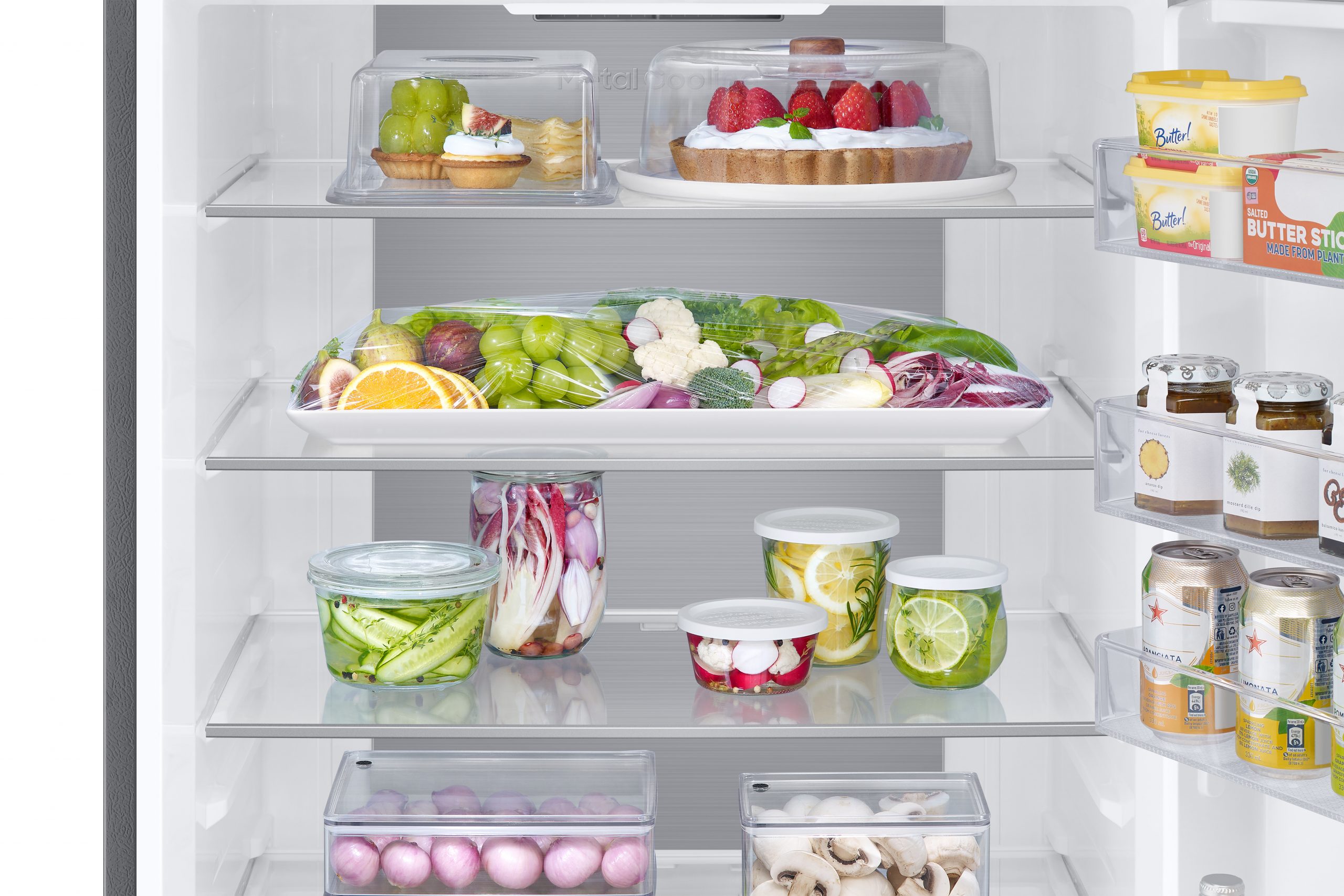 Samsung RB53DG703DS9EF Inox Frigorifero Combinato 538 Litri Larghezza 75CM WiFi - immagine 6