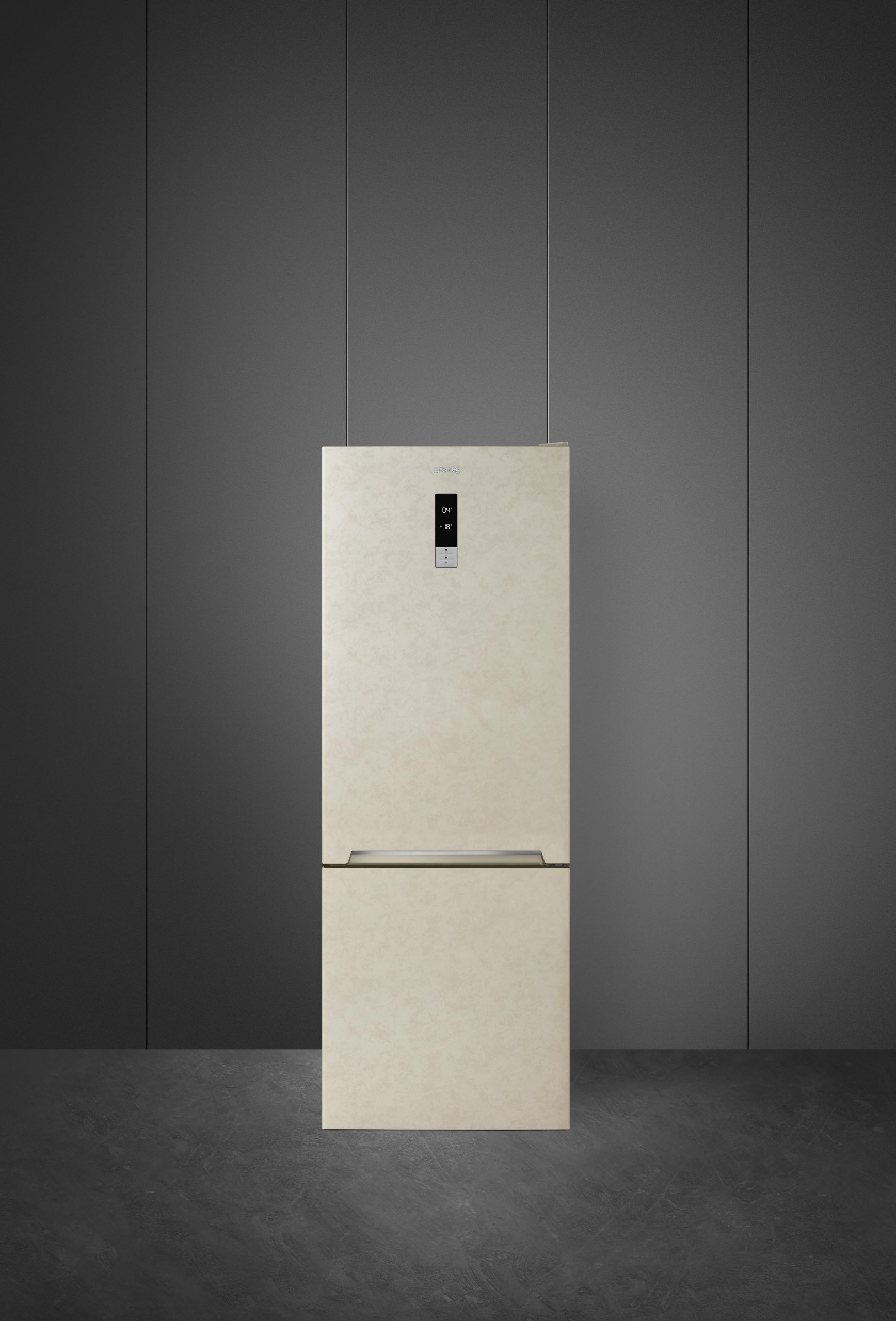 Smeg FC48MDNE Marmo Frigorifero Combinato 481 Litri Nofrost - immagine 2