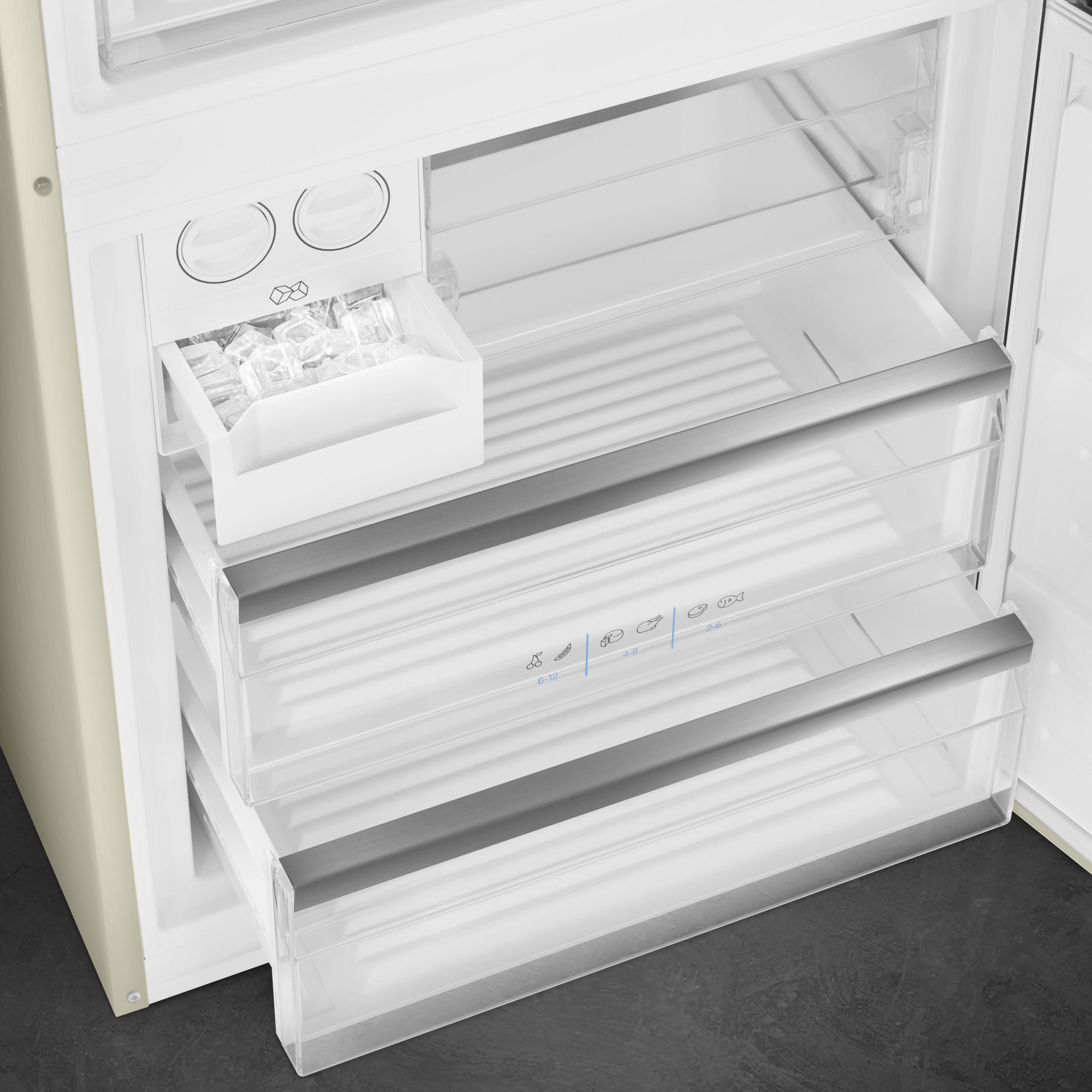 Smeg FC48MDNE Marmo Frigorifero Combinato 481 Litri Nofrost - immagine 6