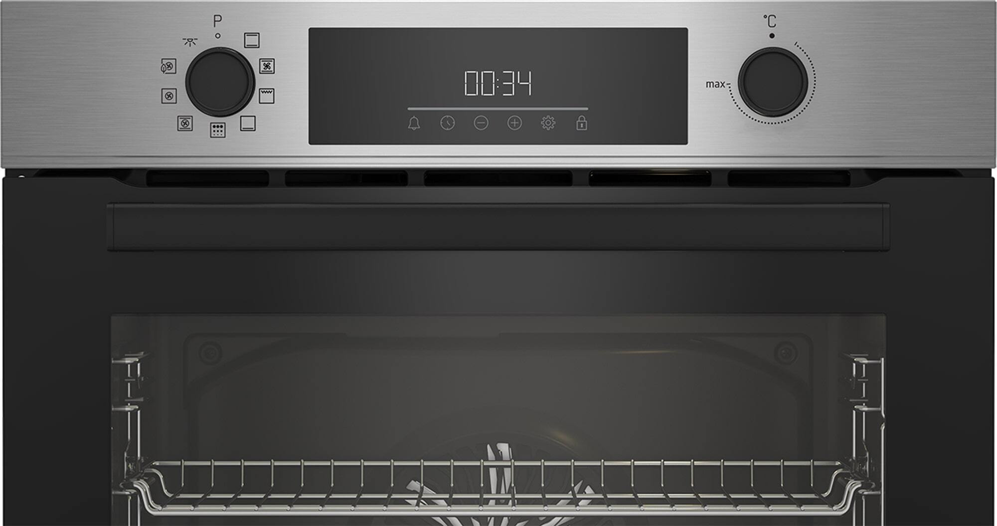 Beko BBIM11300XFP Forno Multifunzione Pirolitico da Incasso 60CM 72 Litri - immagine 2
