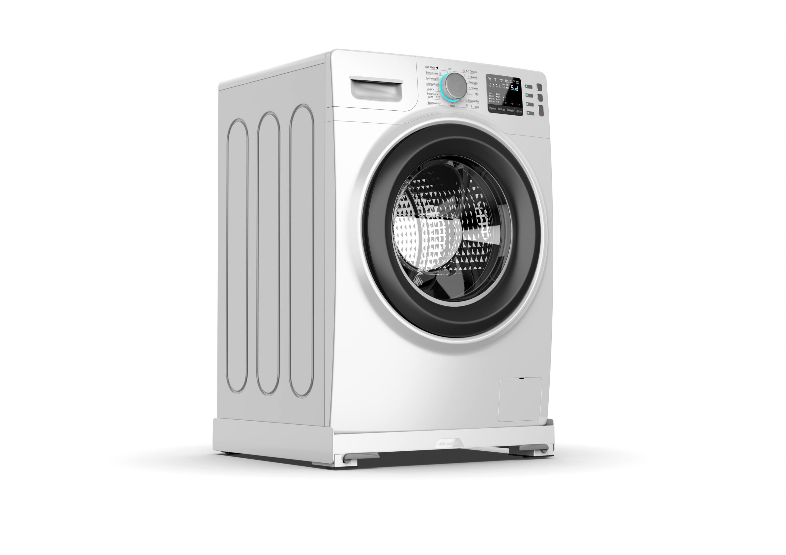 Meliconi Base Wash Pro con Ruote per Lavatrici e Asciugatrici - immagine 3