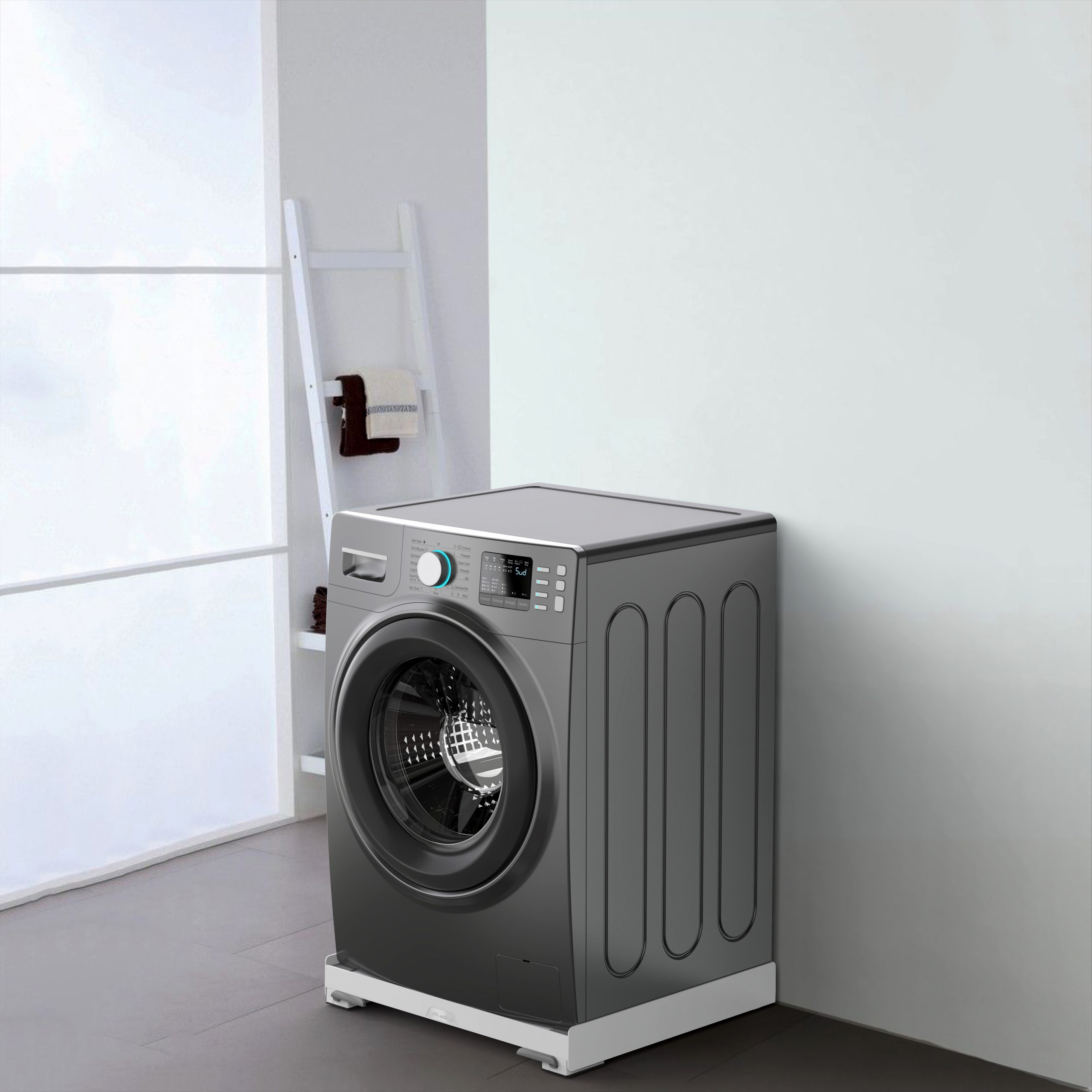 Meliconi Base Wash Pro con Ruote per Lavatrici e Asciugatrici - immagine 5