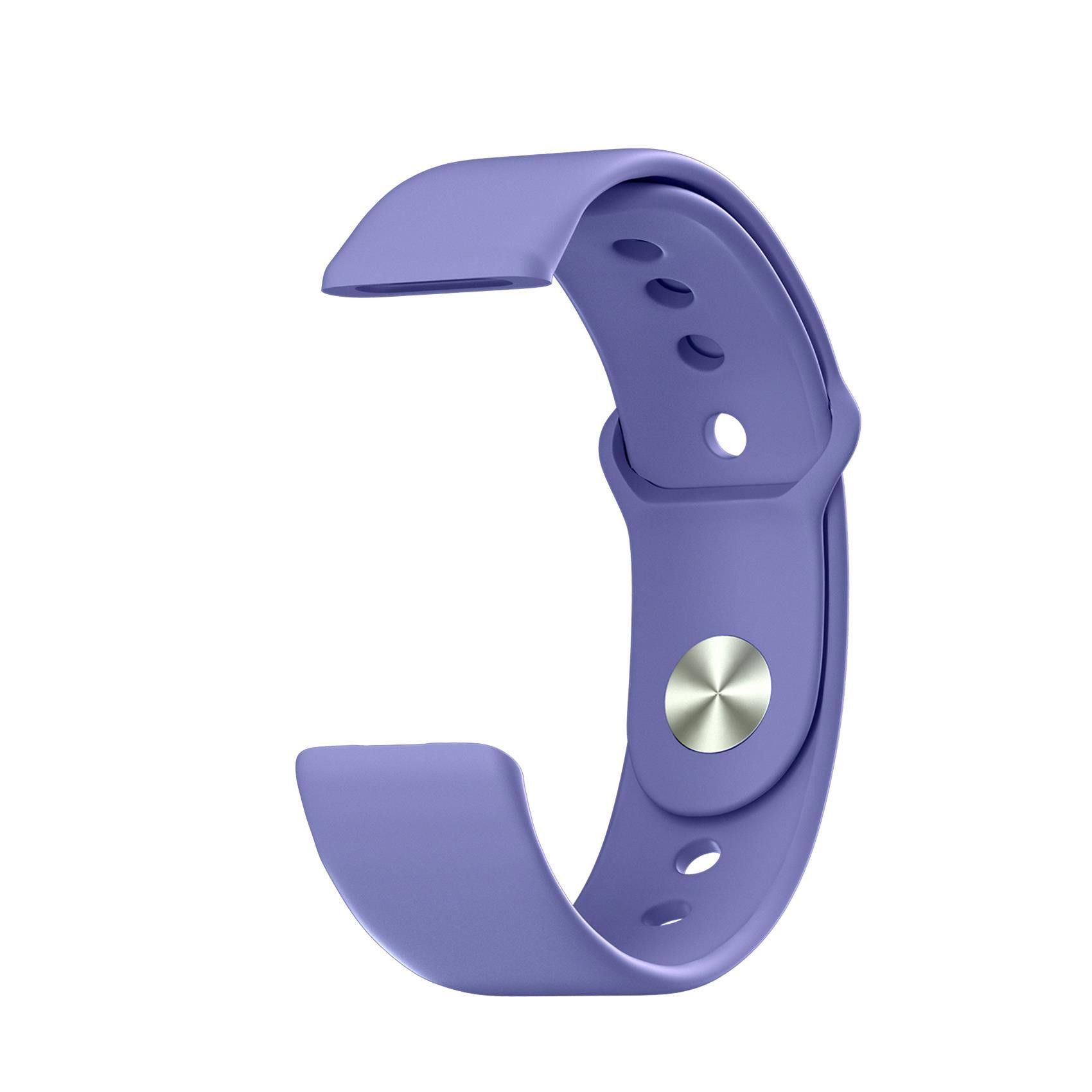 Celly TRAINERBEATVL Violet Smartwatch 1.44 Pollici Monitoraggio Battito Ossigeno - immagine 3